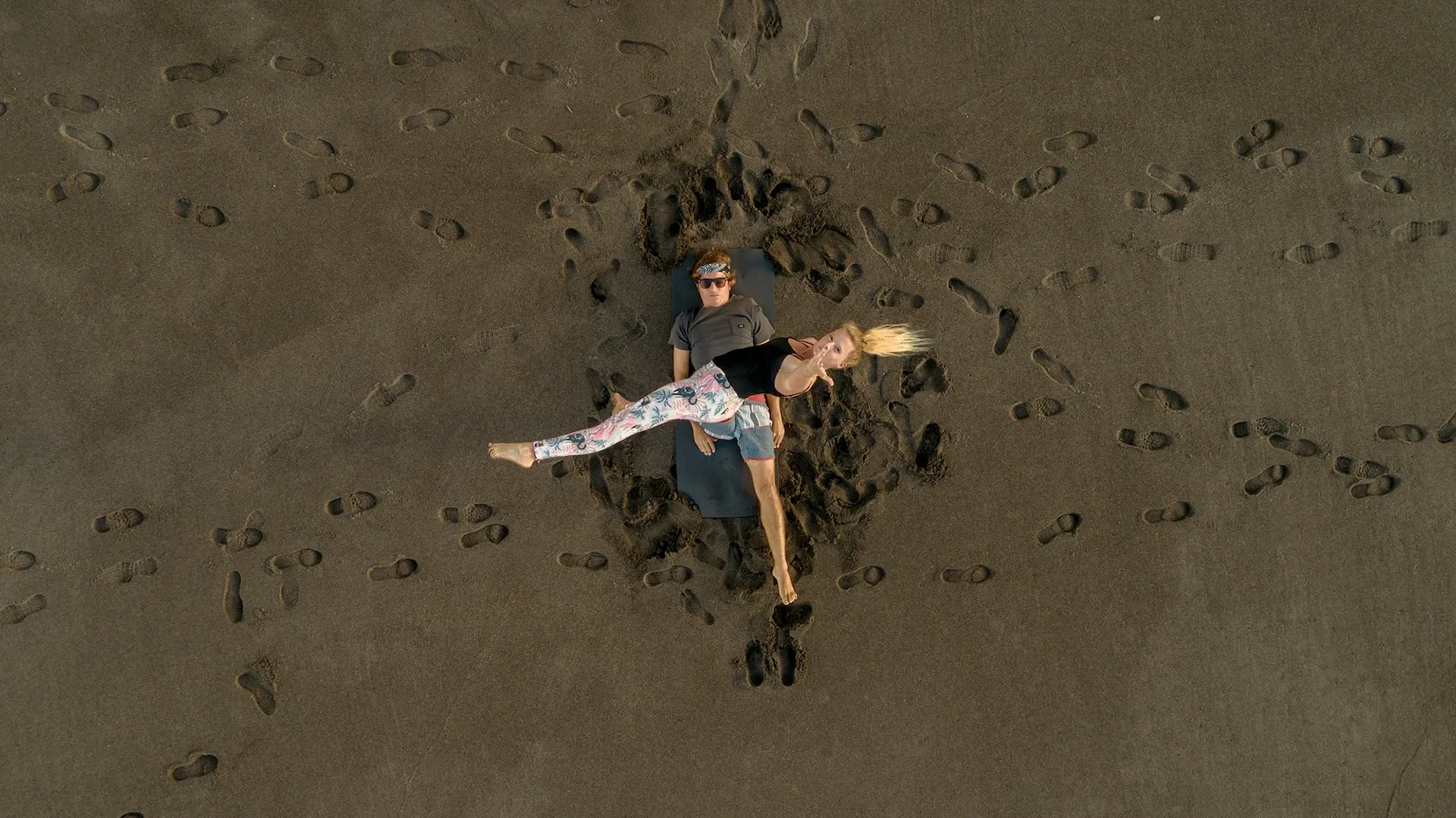 Acroyoga in São Miguel Island