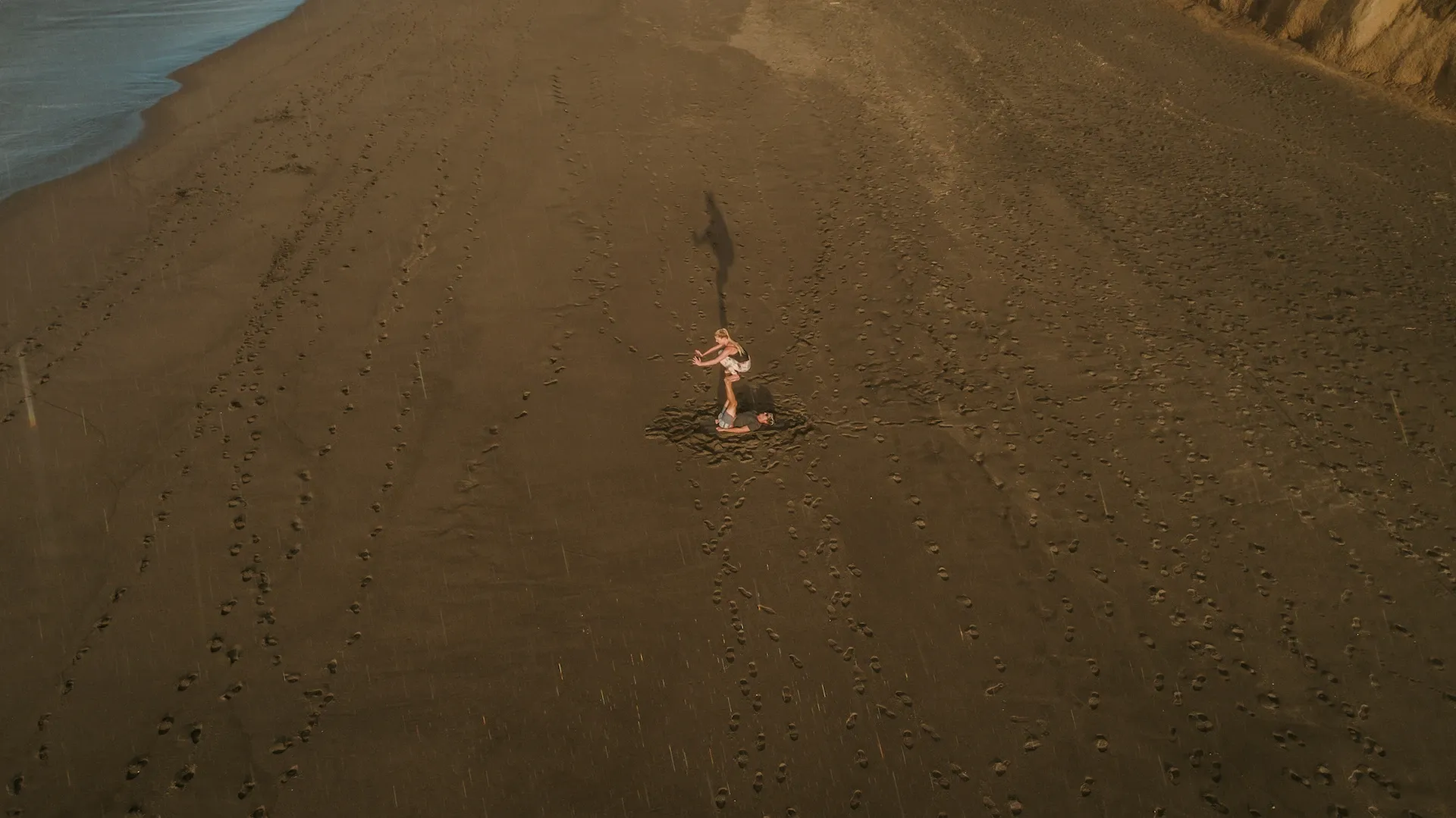 Acroyoga in São Miguel Island