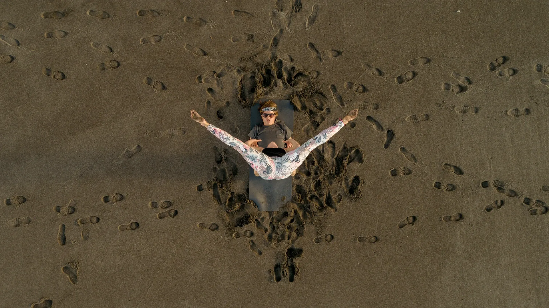 Acroyoga in São Miguel Island