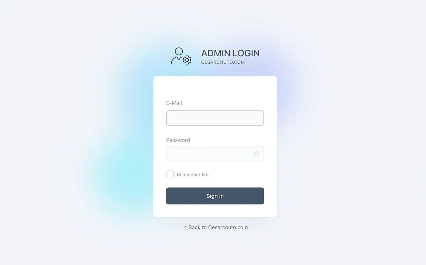 Rebuilding Cesarcouto.com with Laravel image