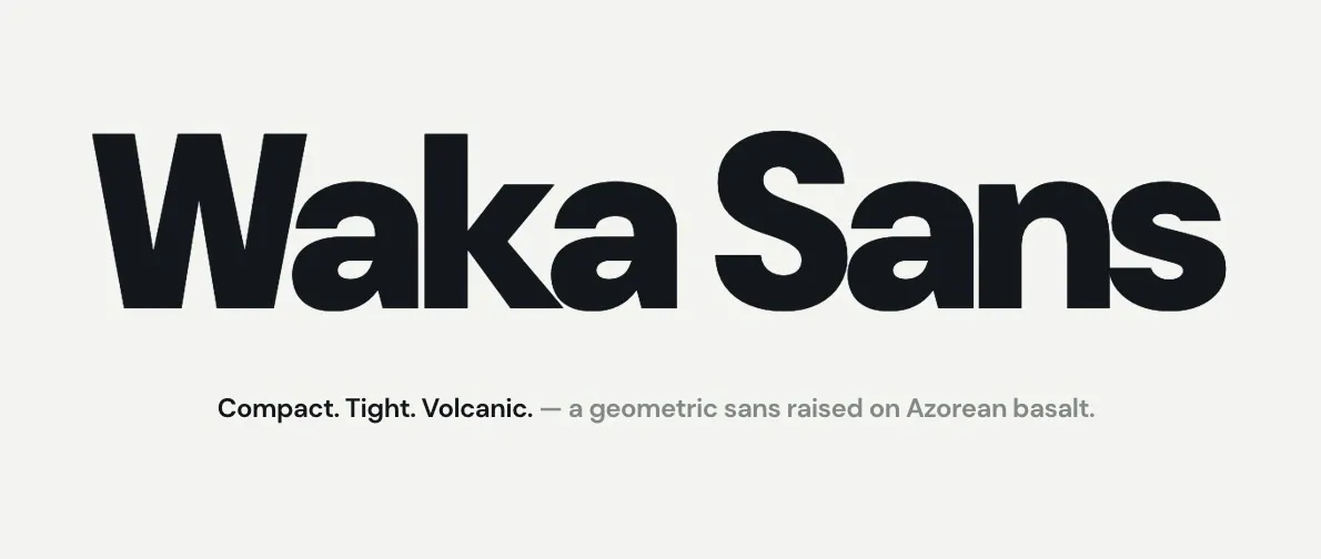 Waka Sans image