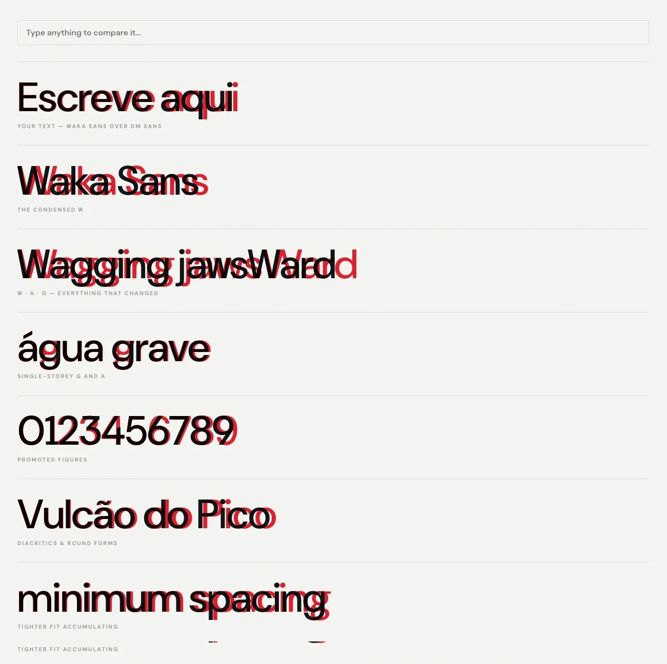 Waka Sans image