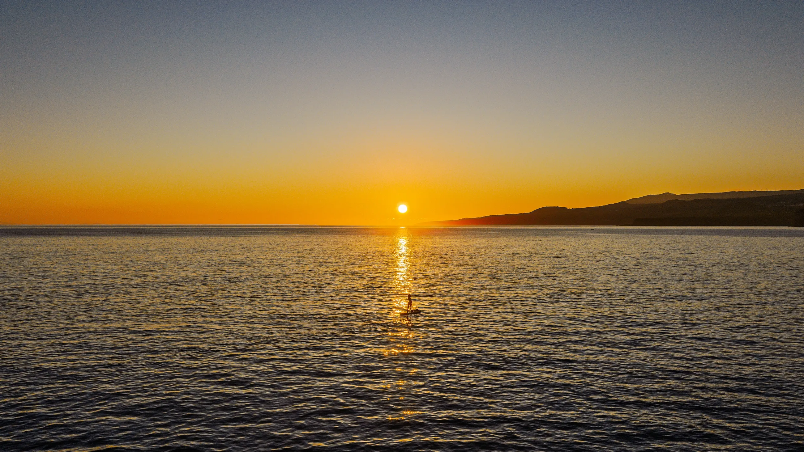 Celebrating sunrise, islander style
