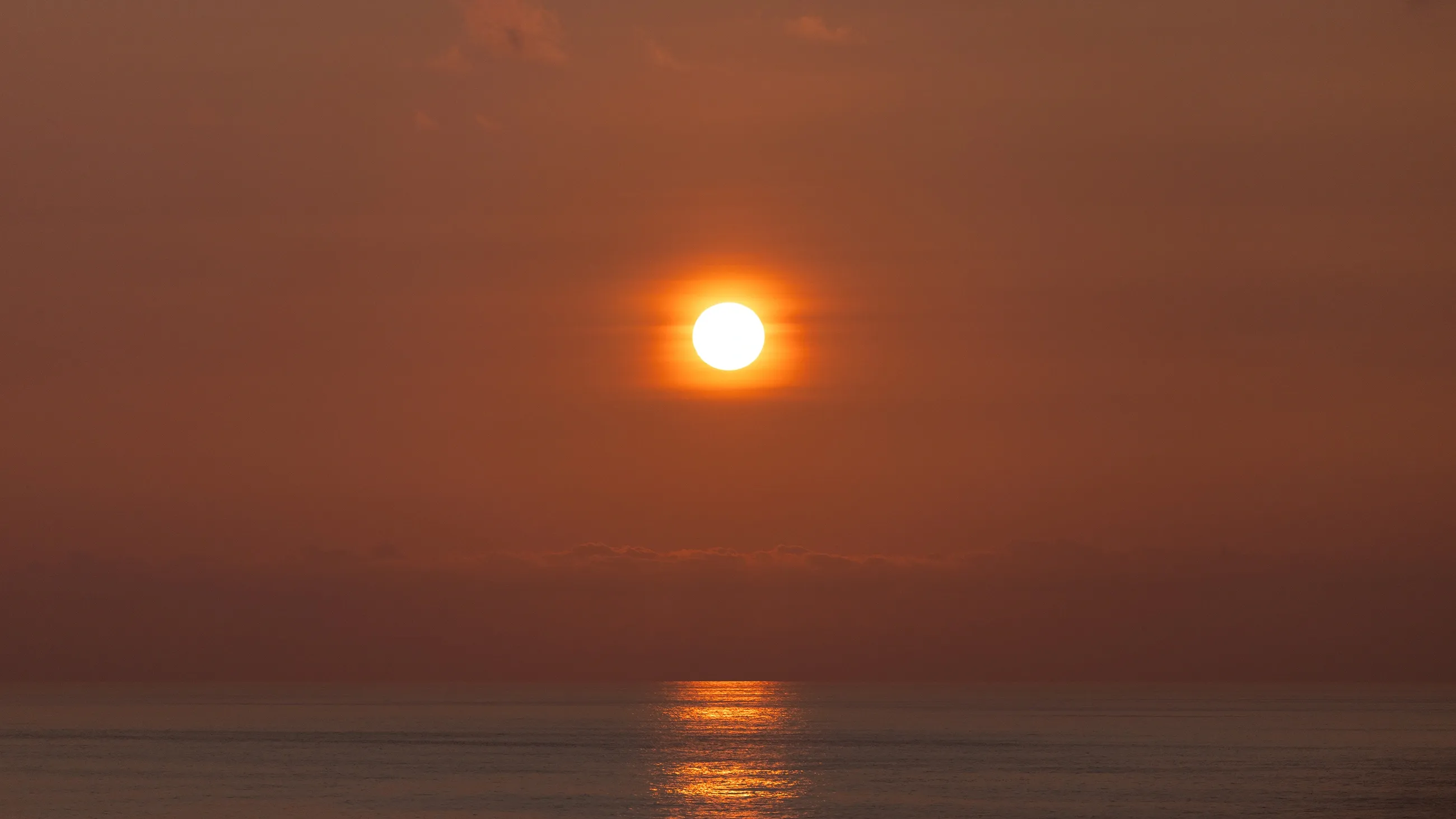 A sunset story