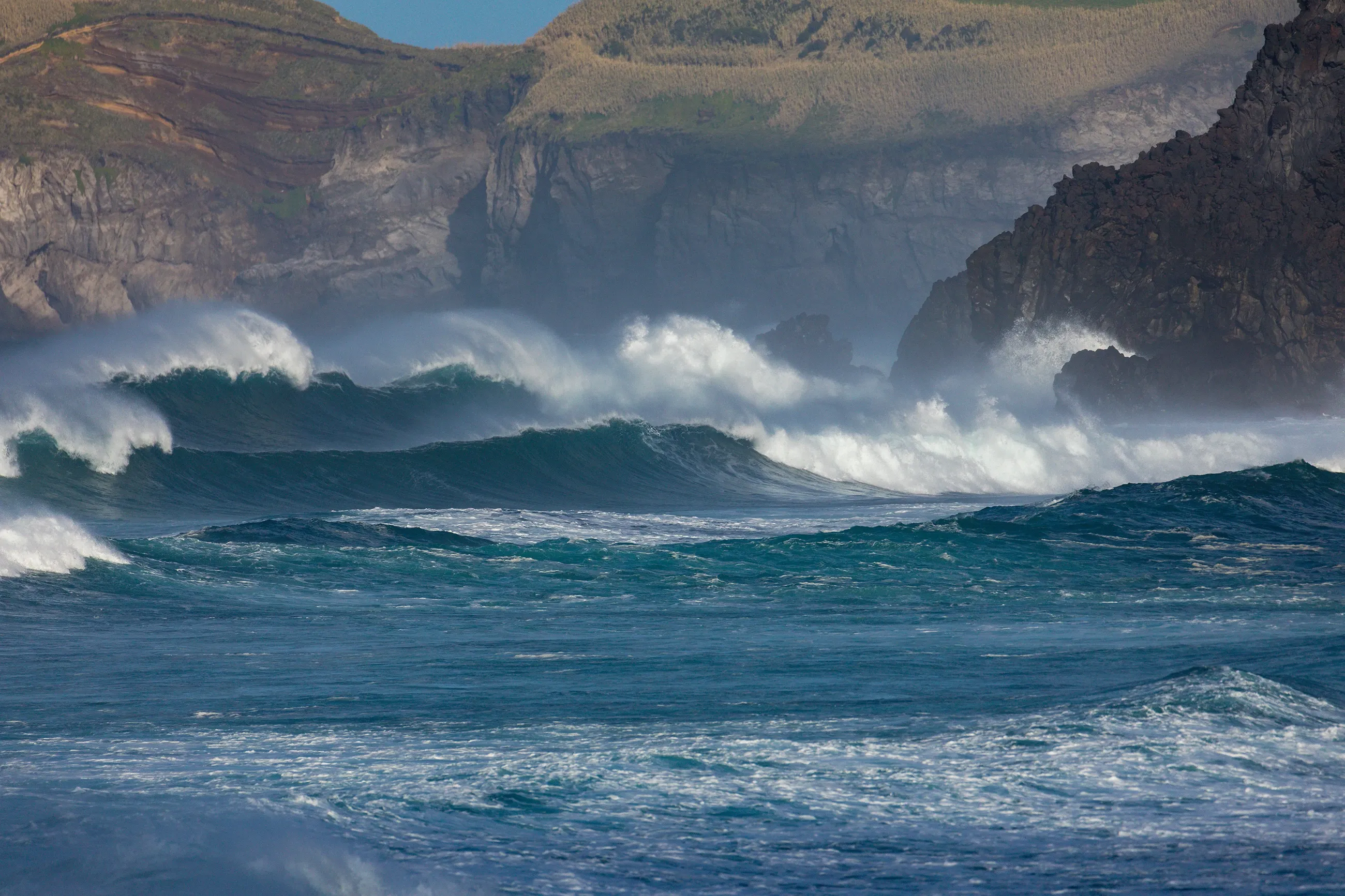 Islander and the Ocean