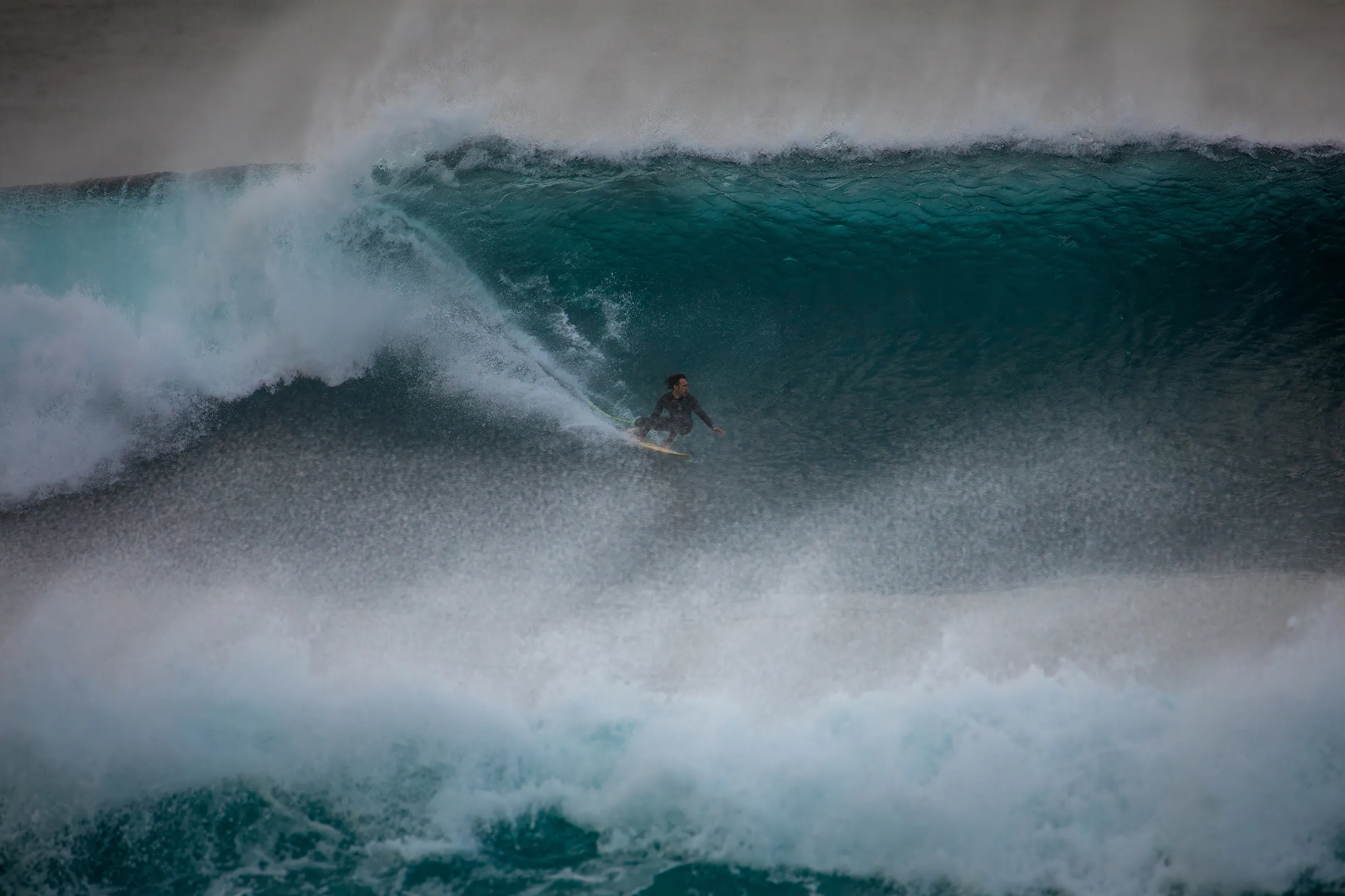 Winter Surfing