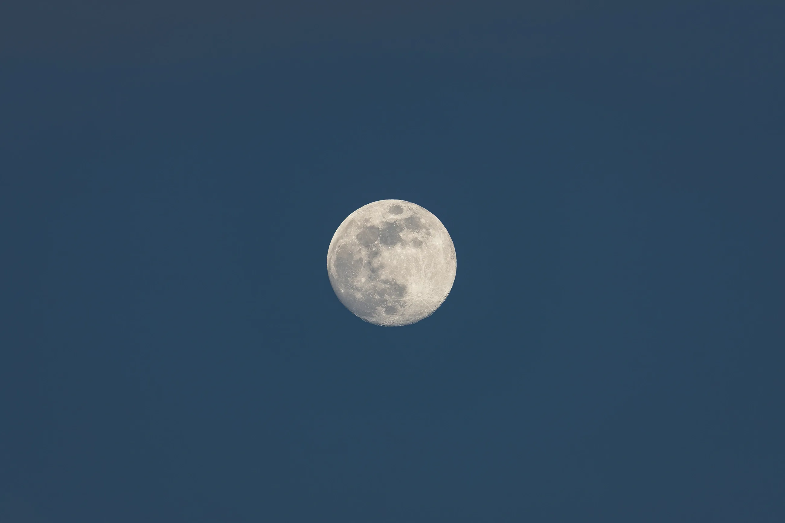 First full moon of 2025