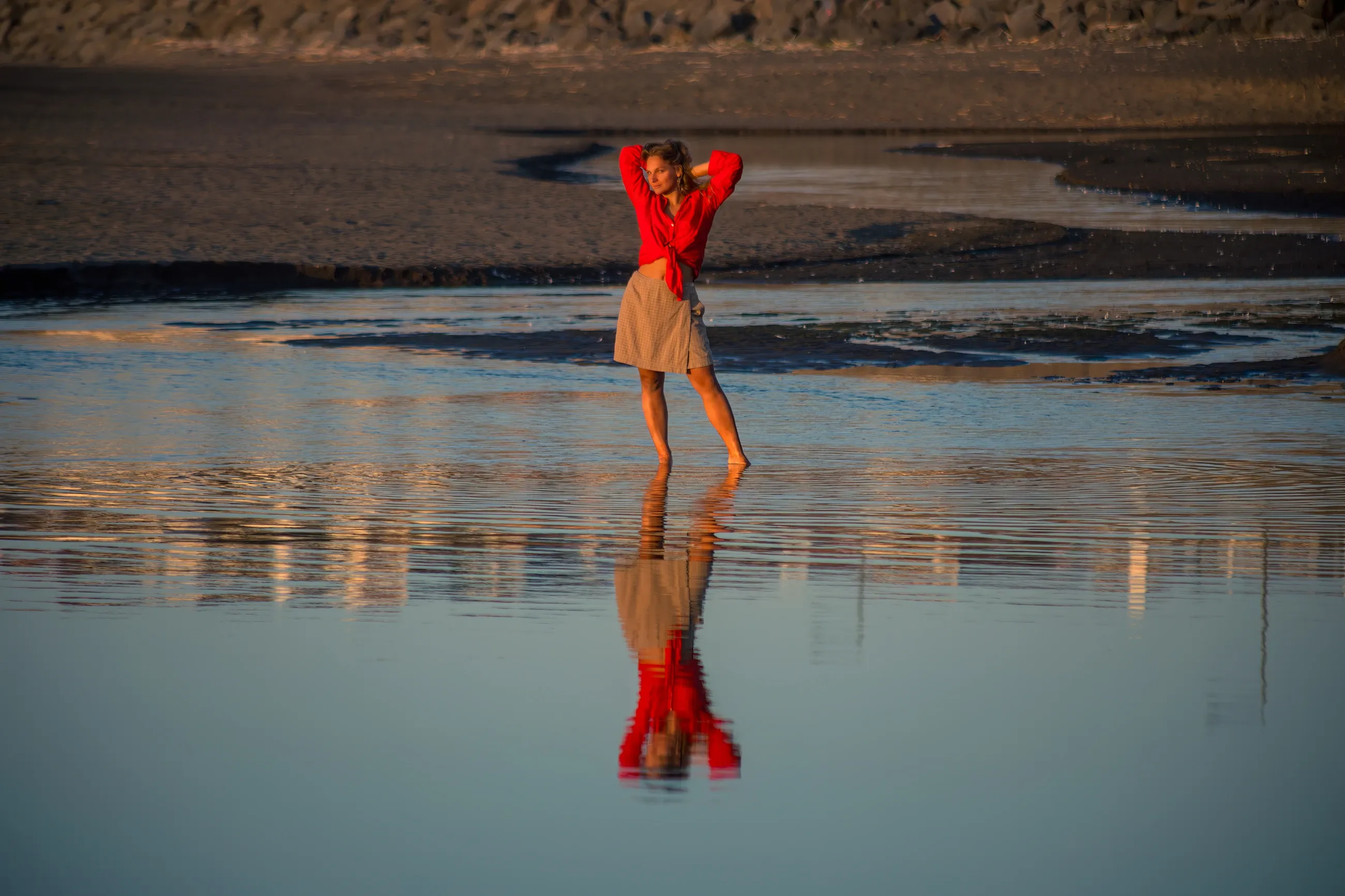 Yana's Deep Red