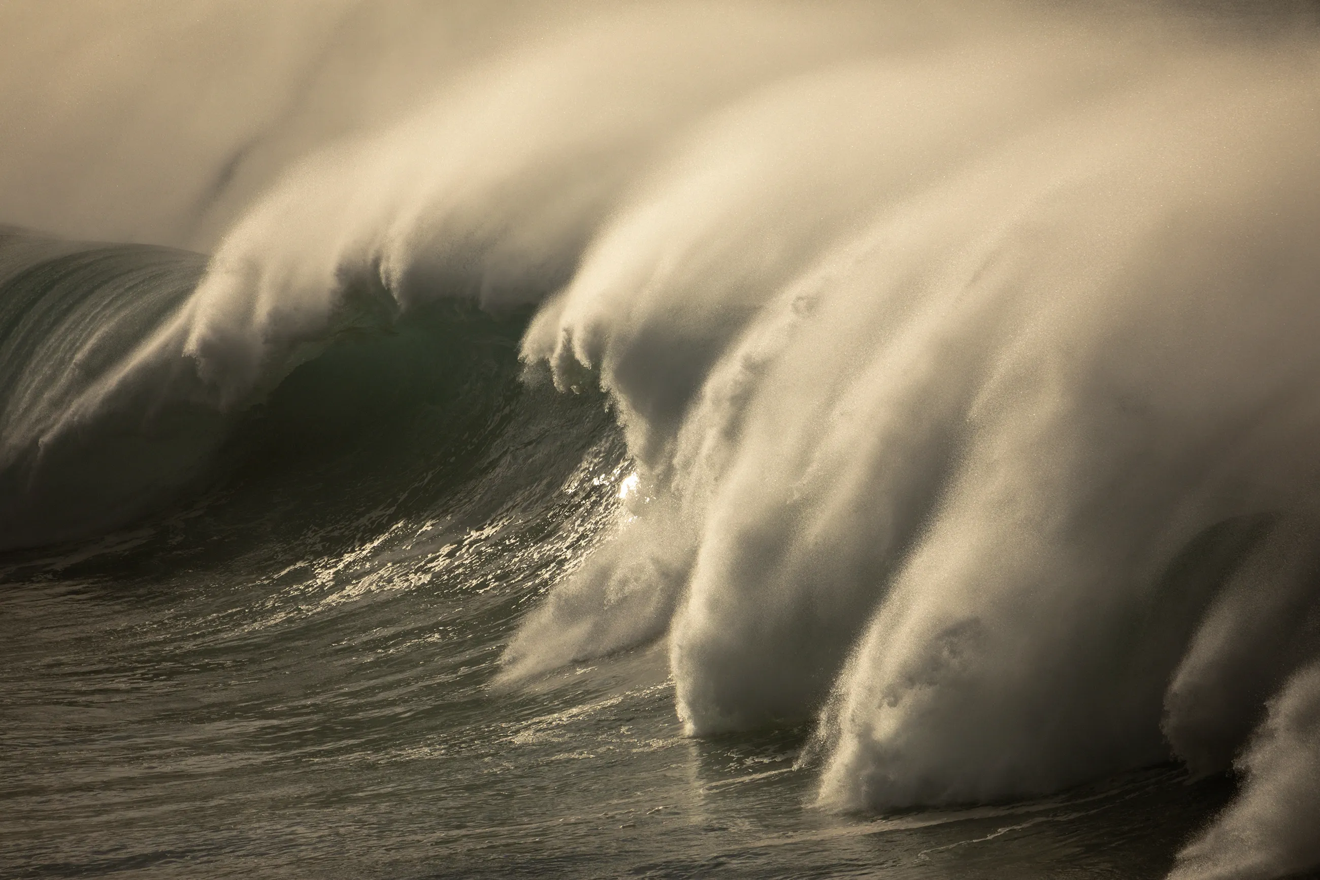 Stormy Weather - The Waves