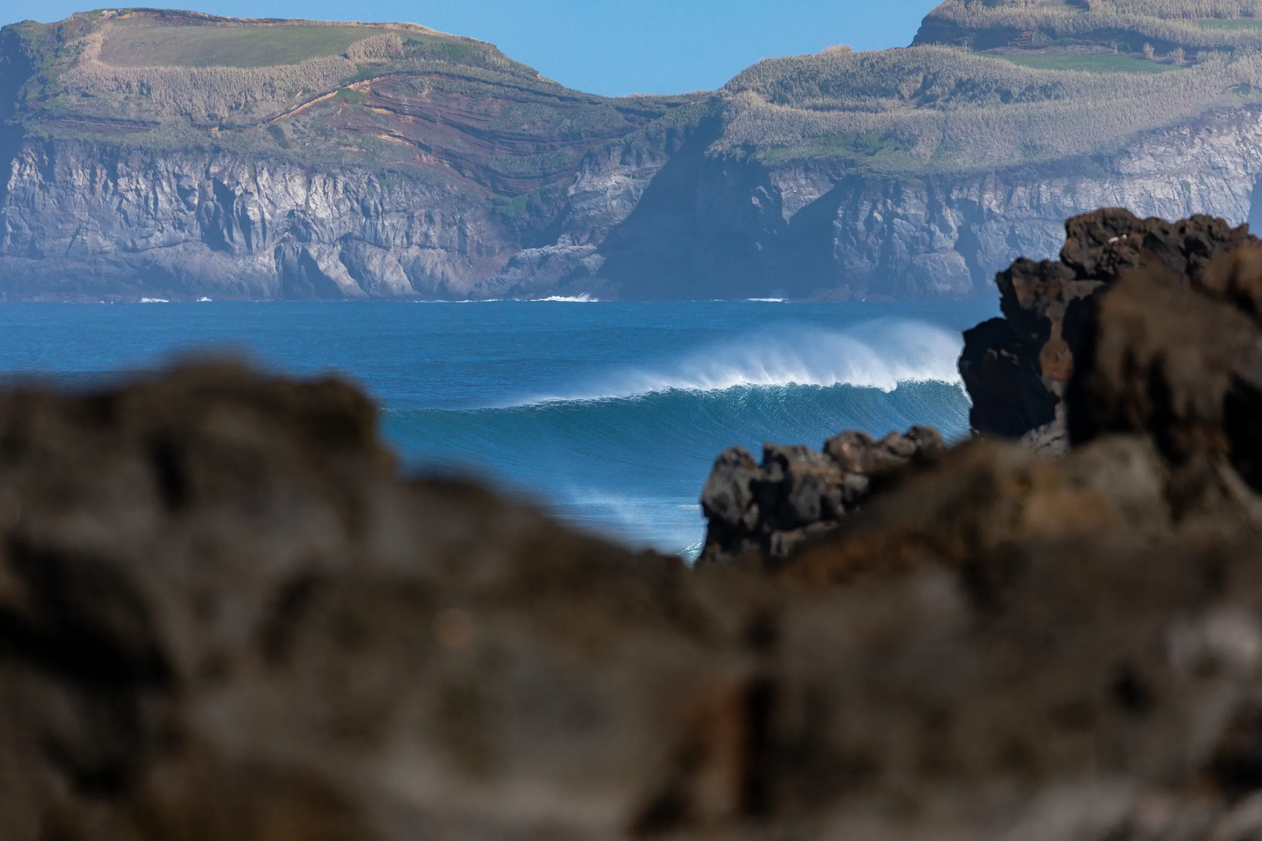 Islander and the Ocean