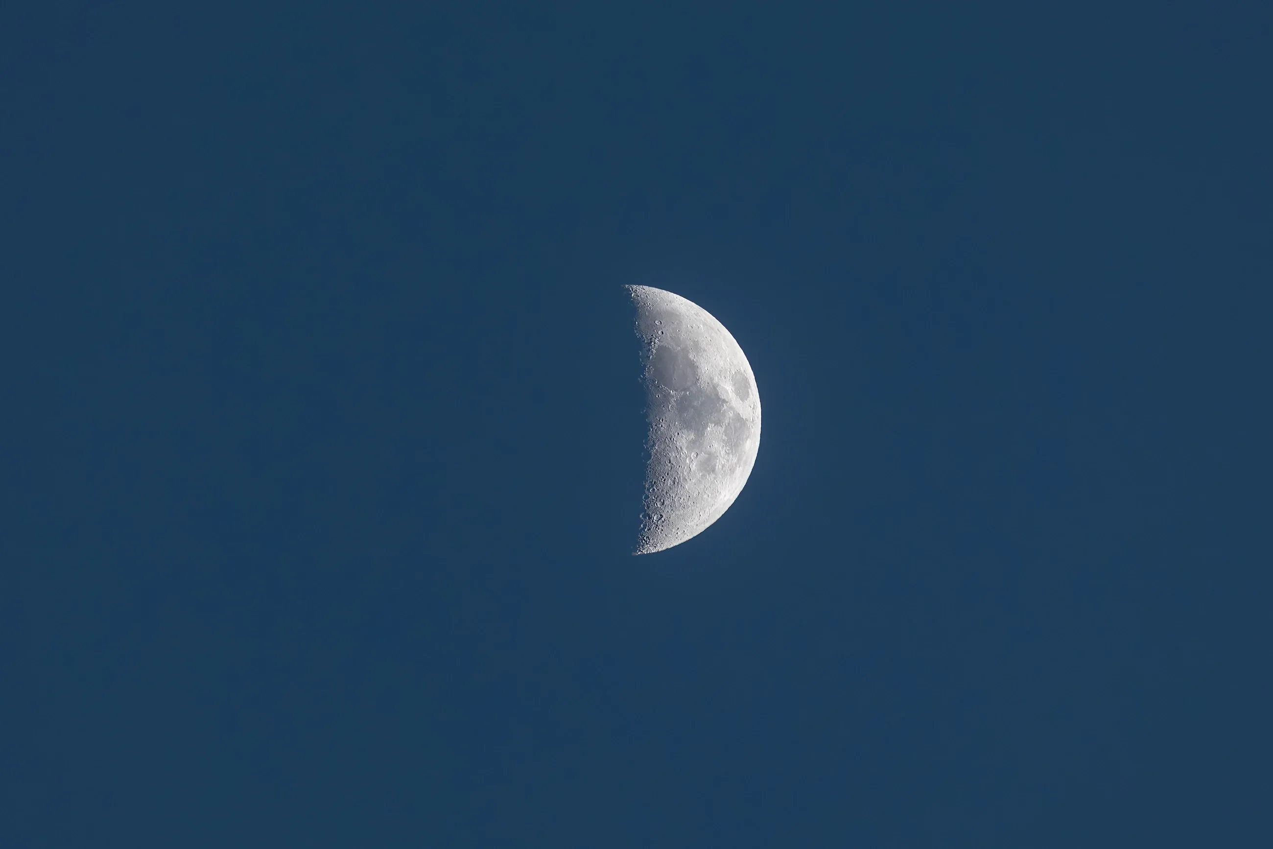 The Moon from Home