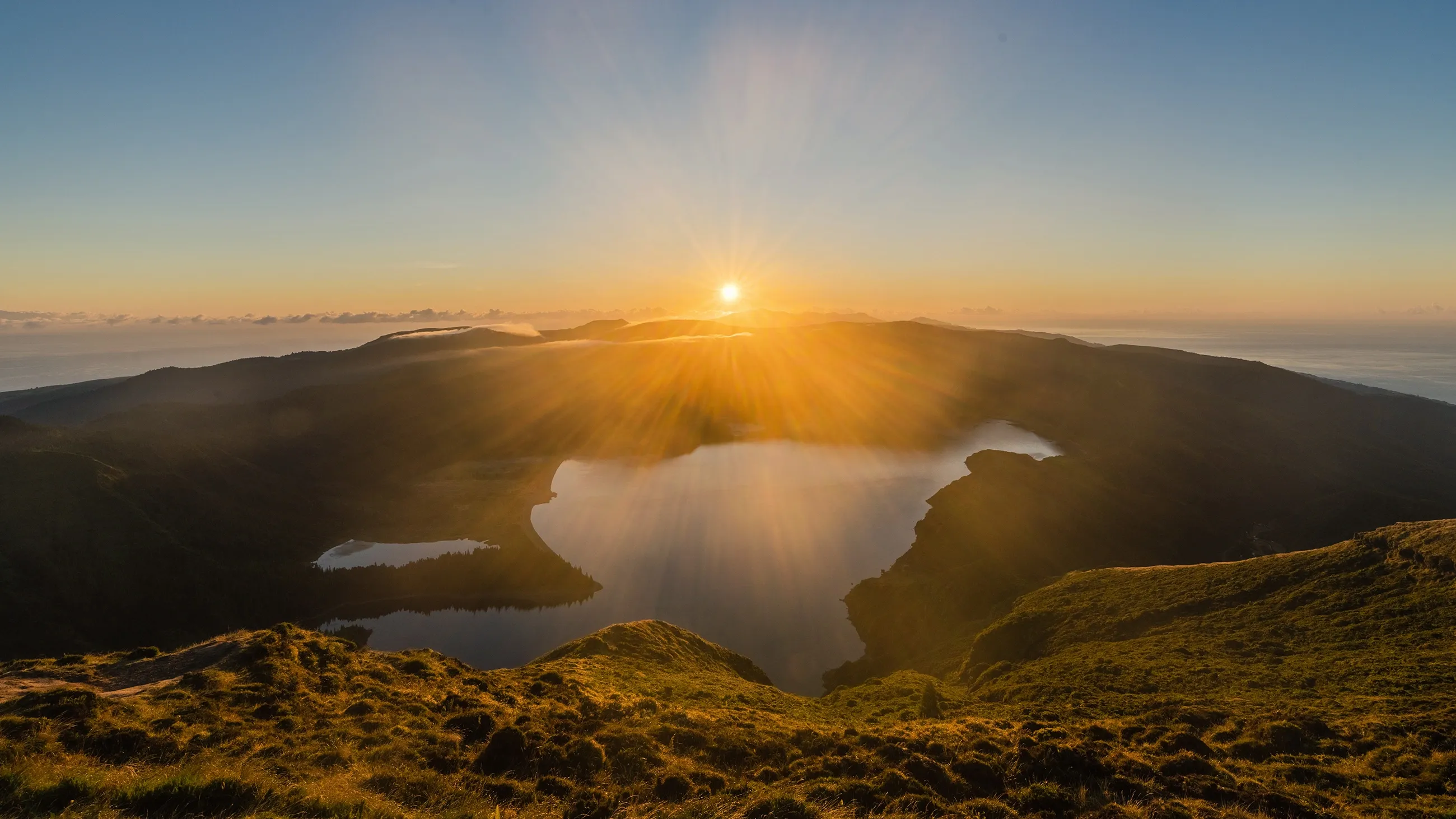 Another sunrise, another morning