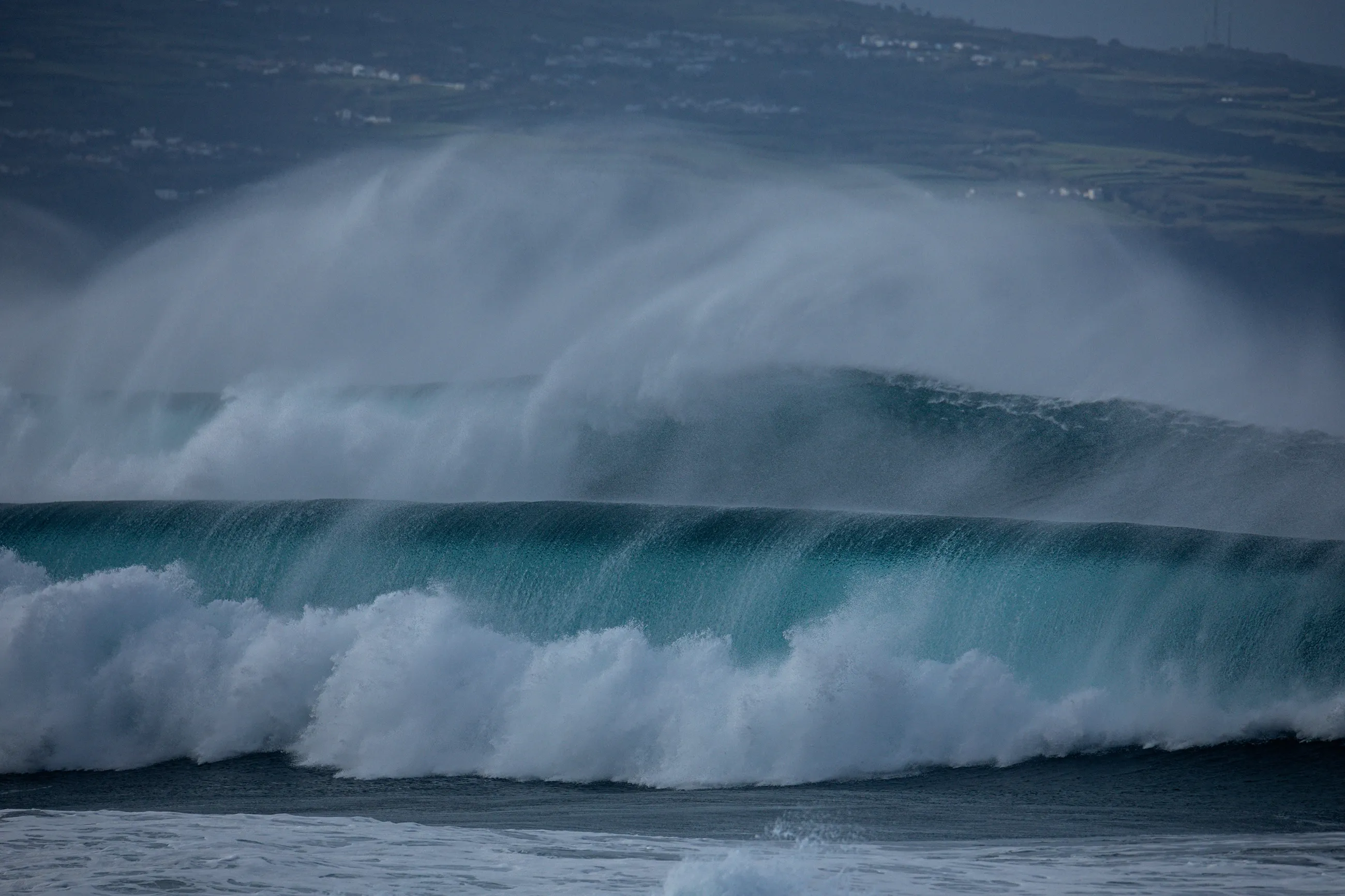 Stormy Weather - The Waves