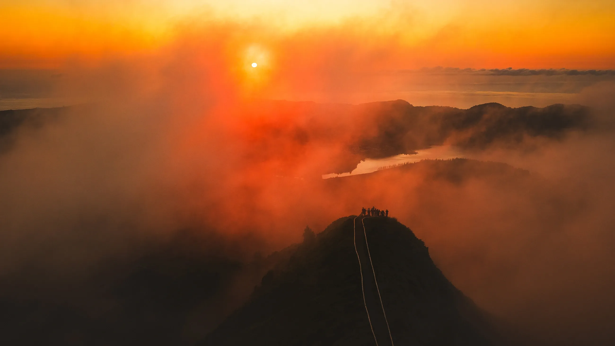 Dramatic Clouds, Dramatic Endings