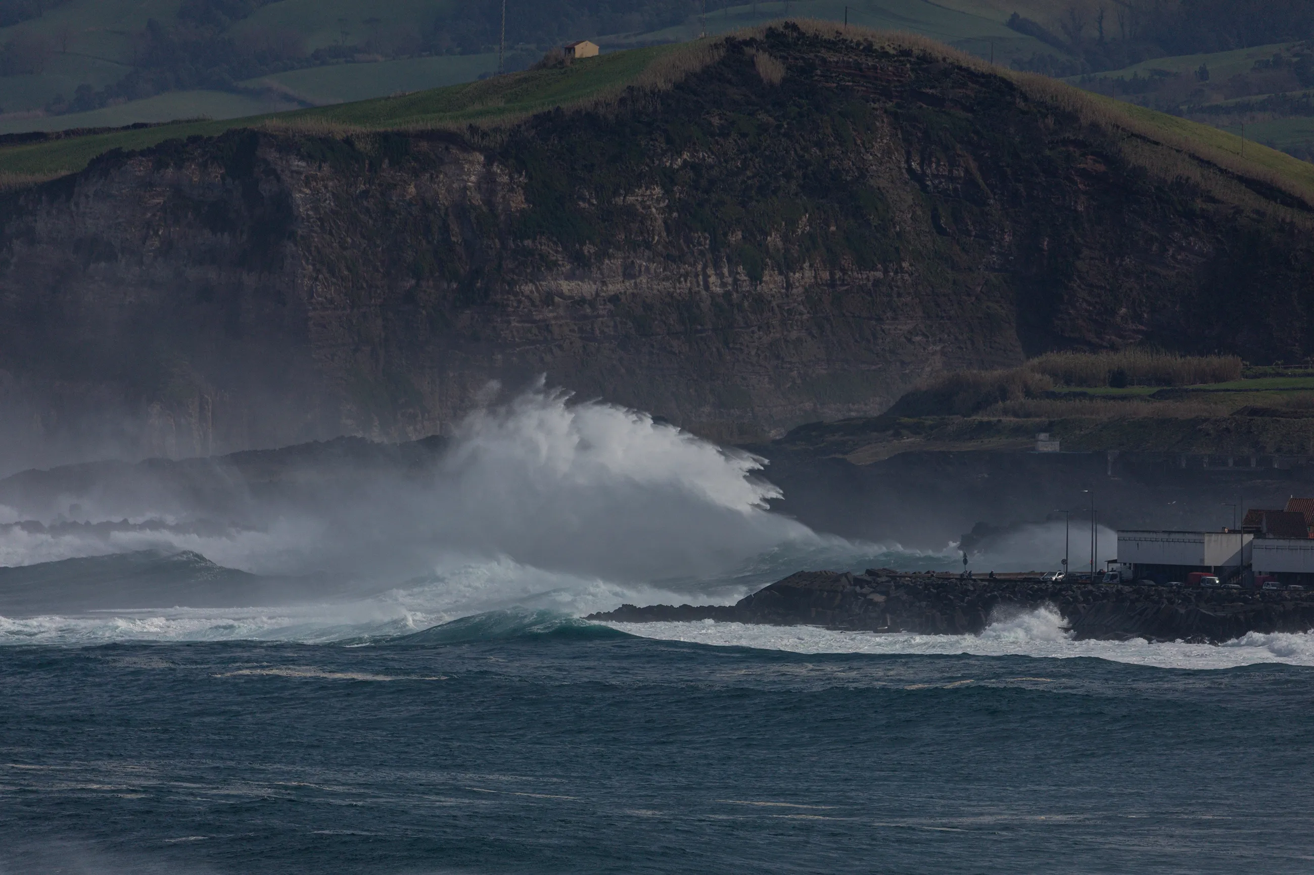 Stormy Weather - The Waves