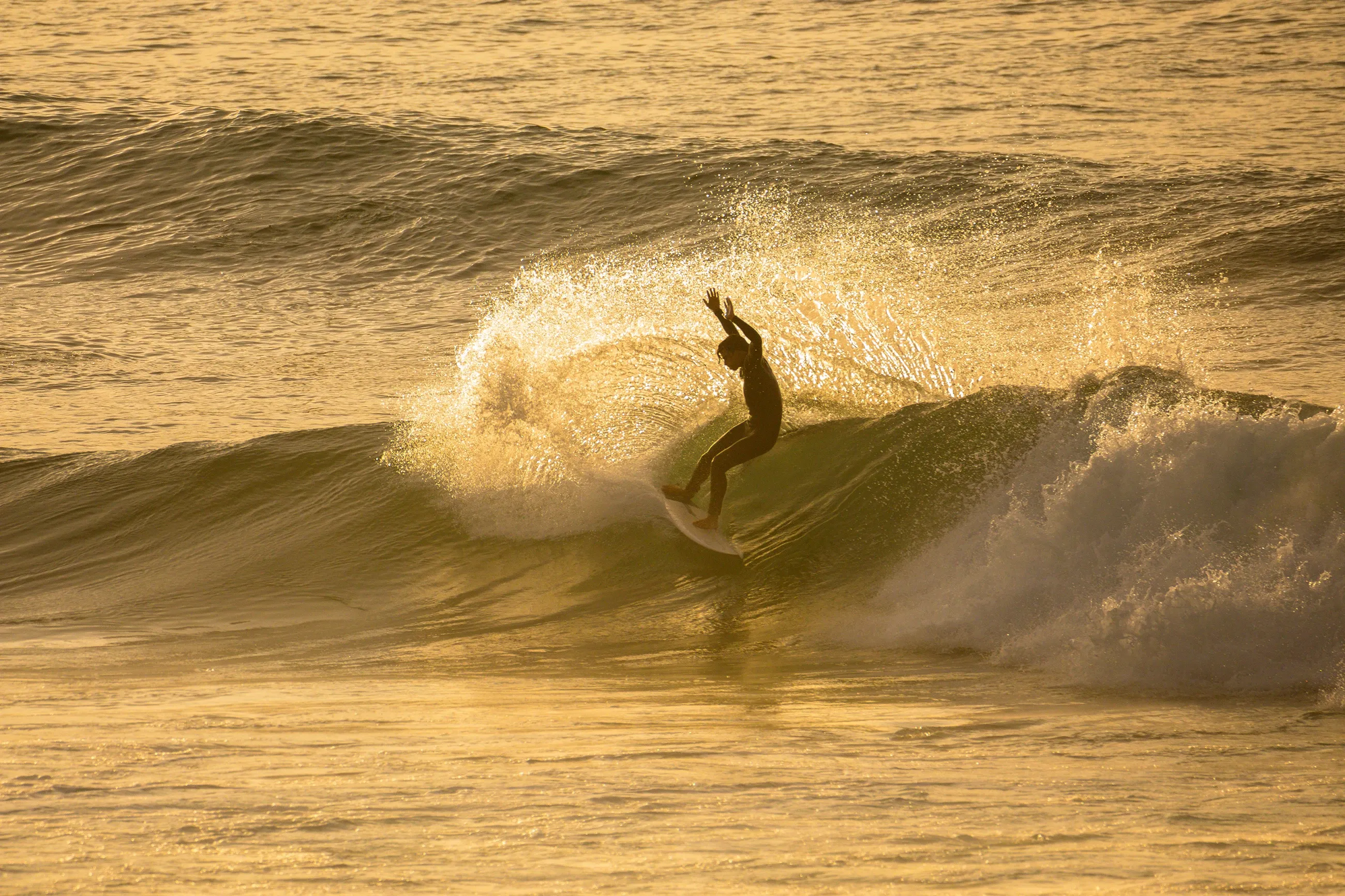 Golden Hour Surf