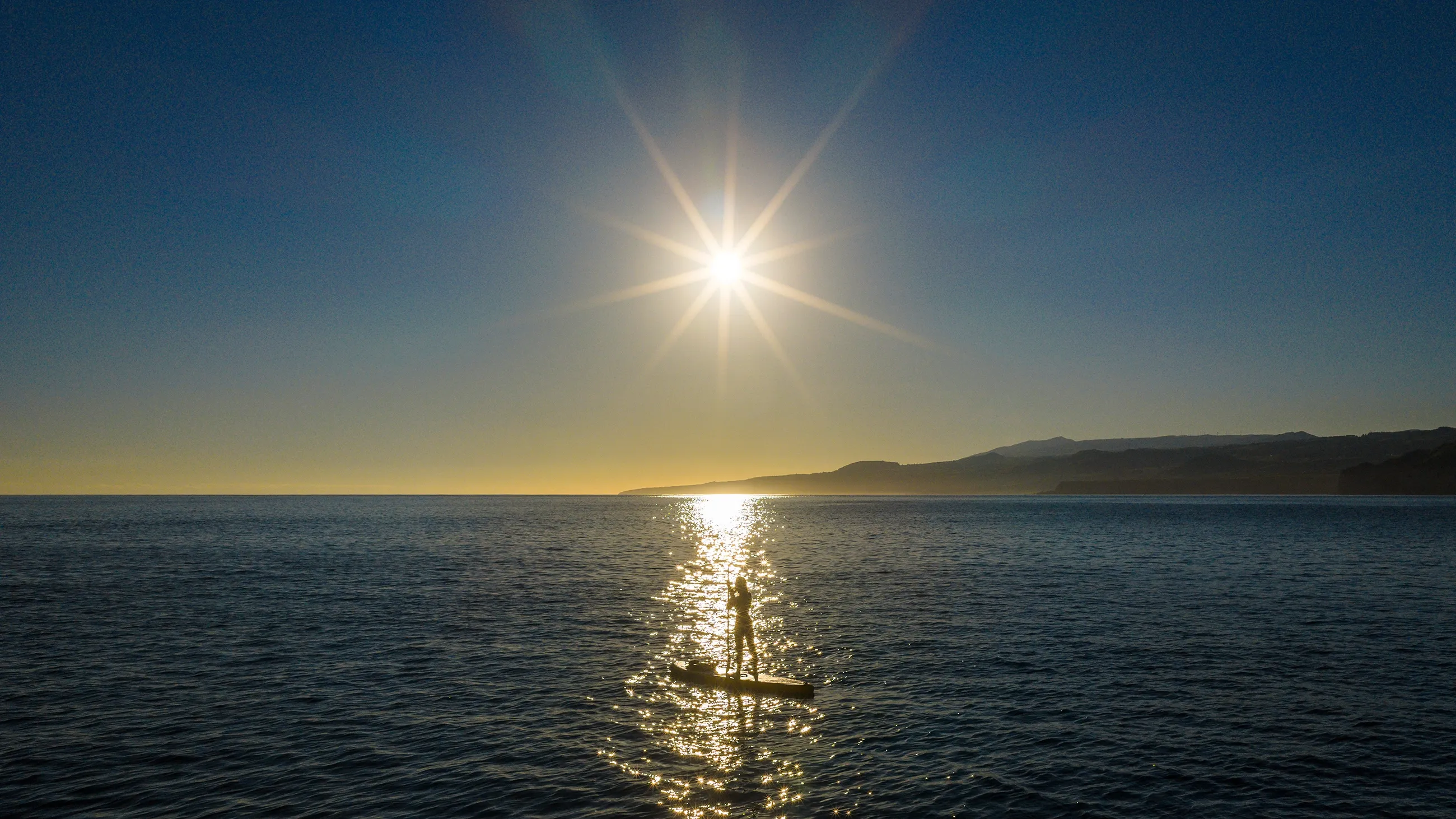 Celebrating sunrise, islander style