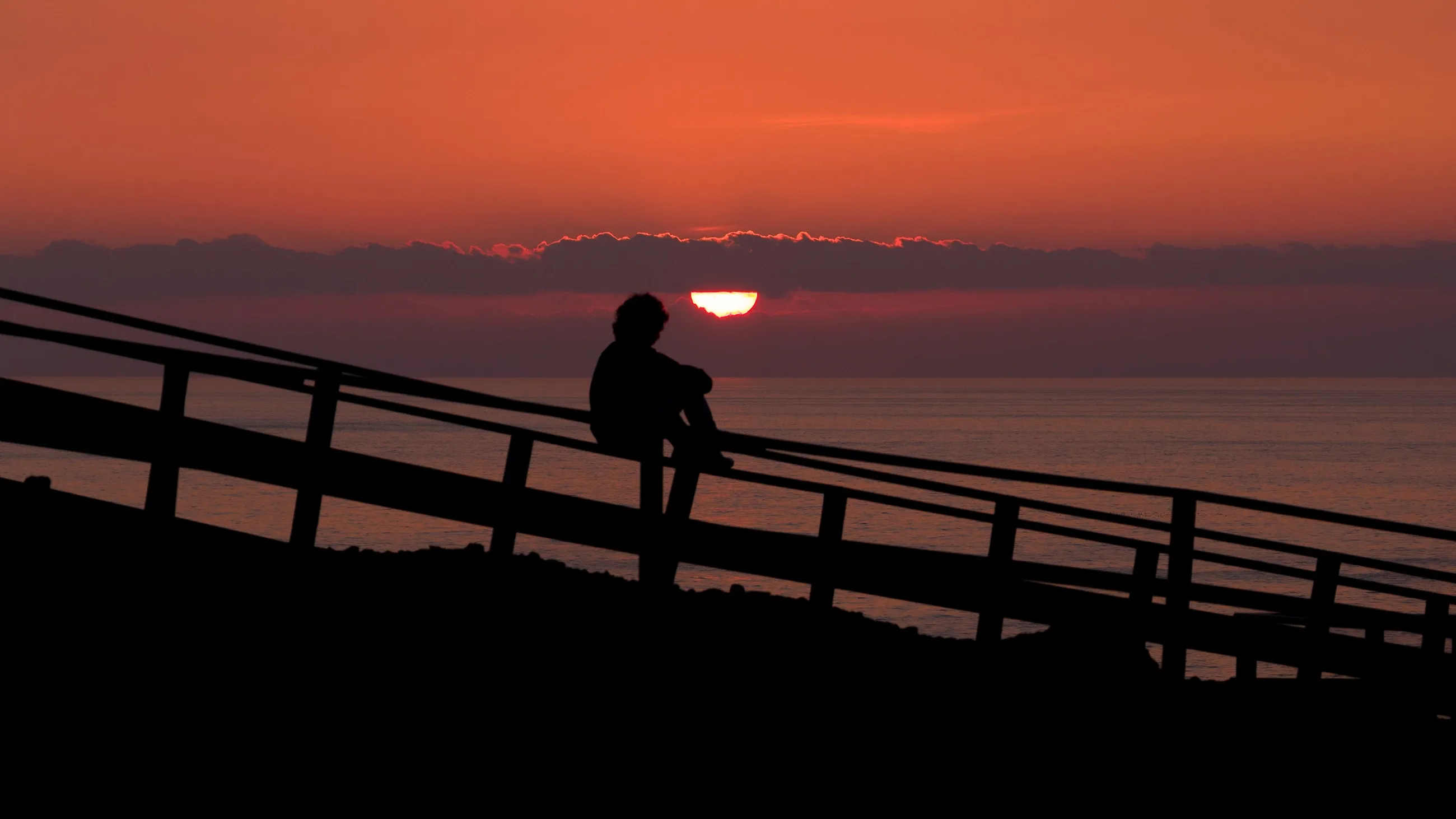 A sunset story