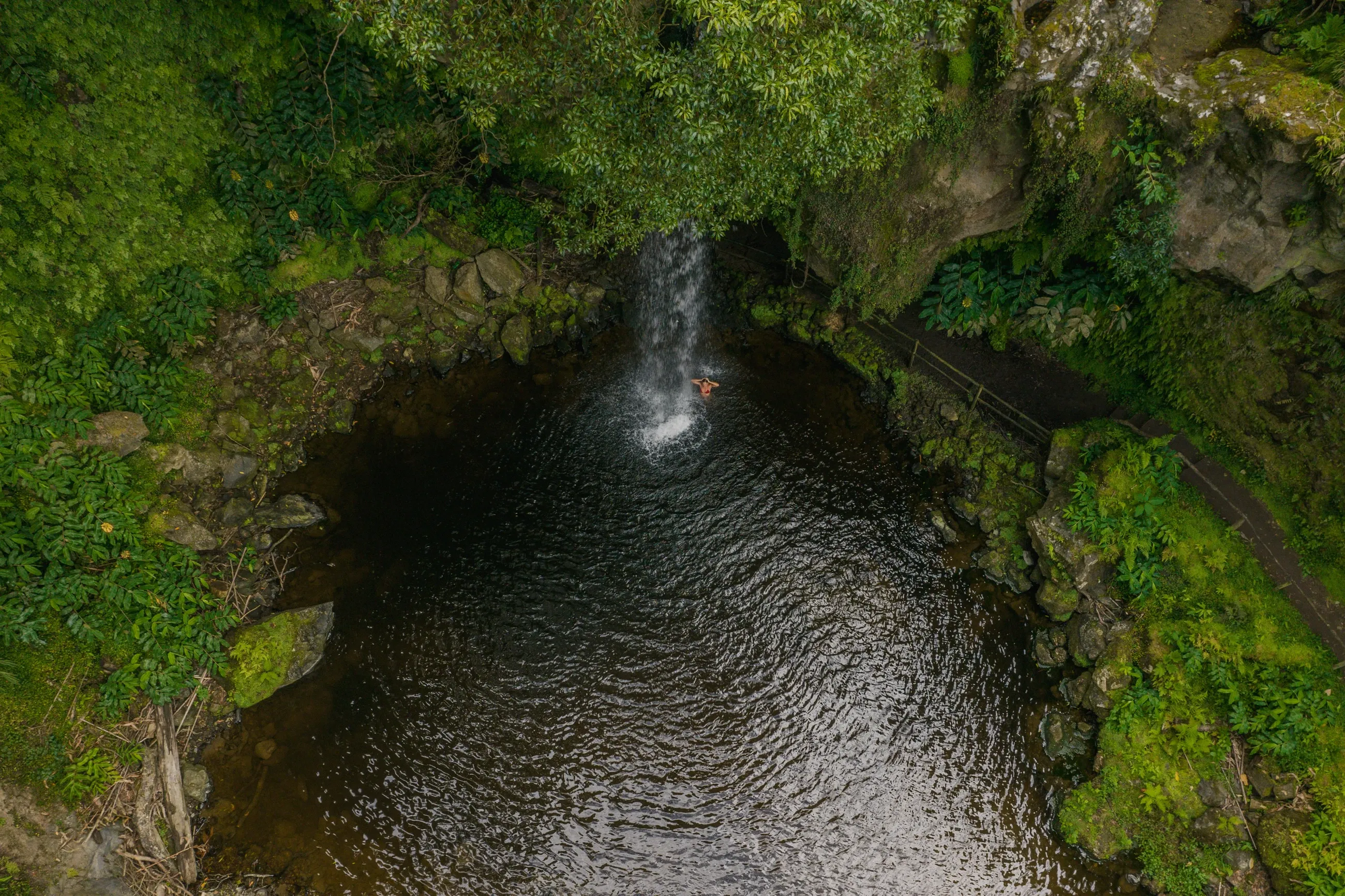 Yana's Waterfall Addiction
