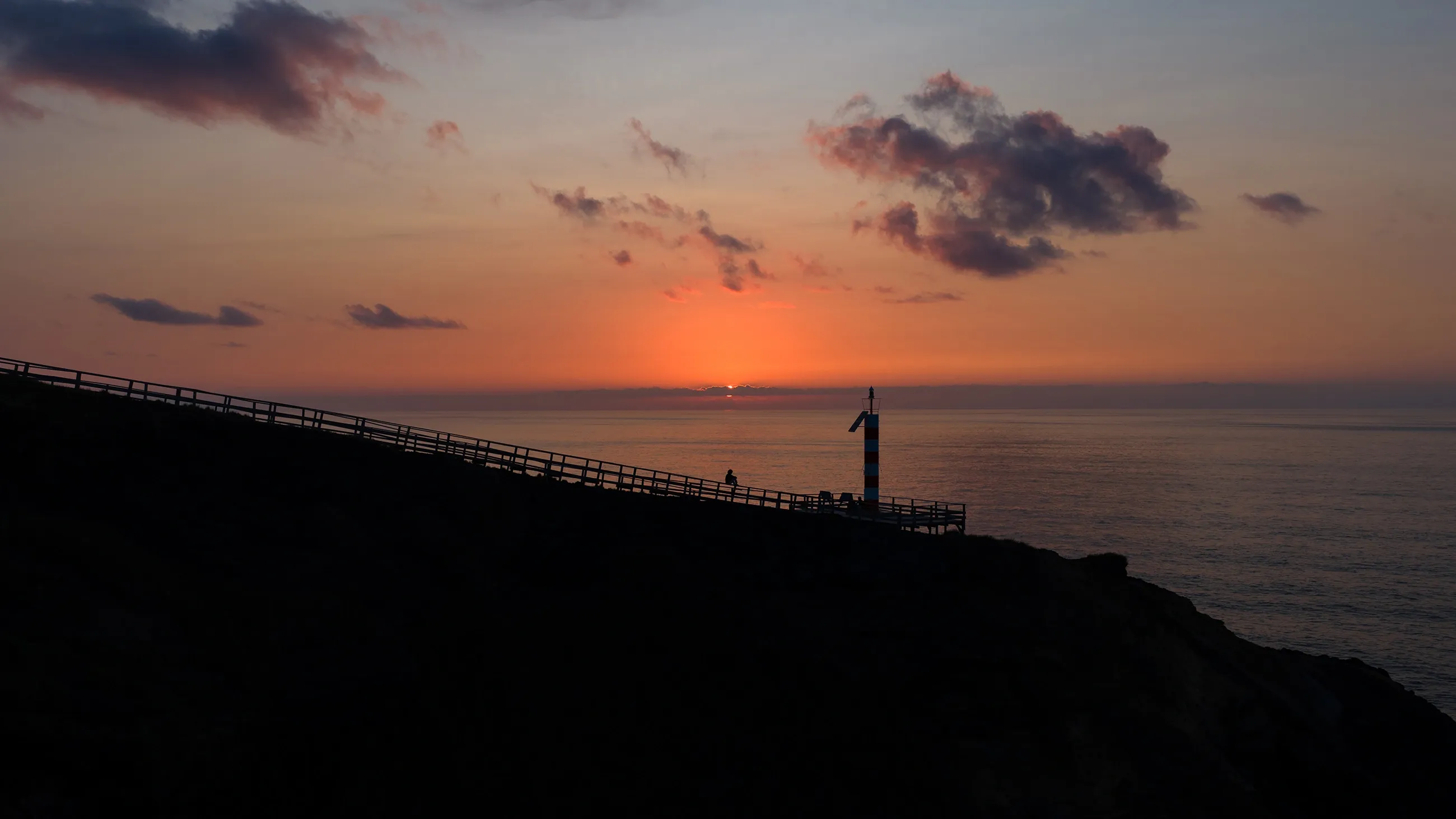 A sunset story