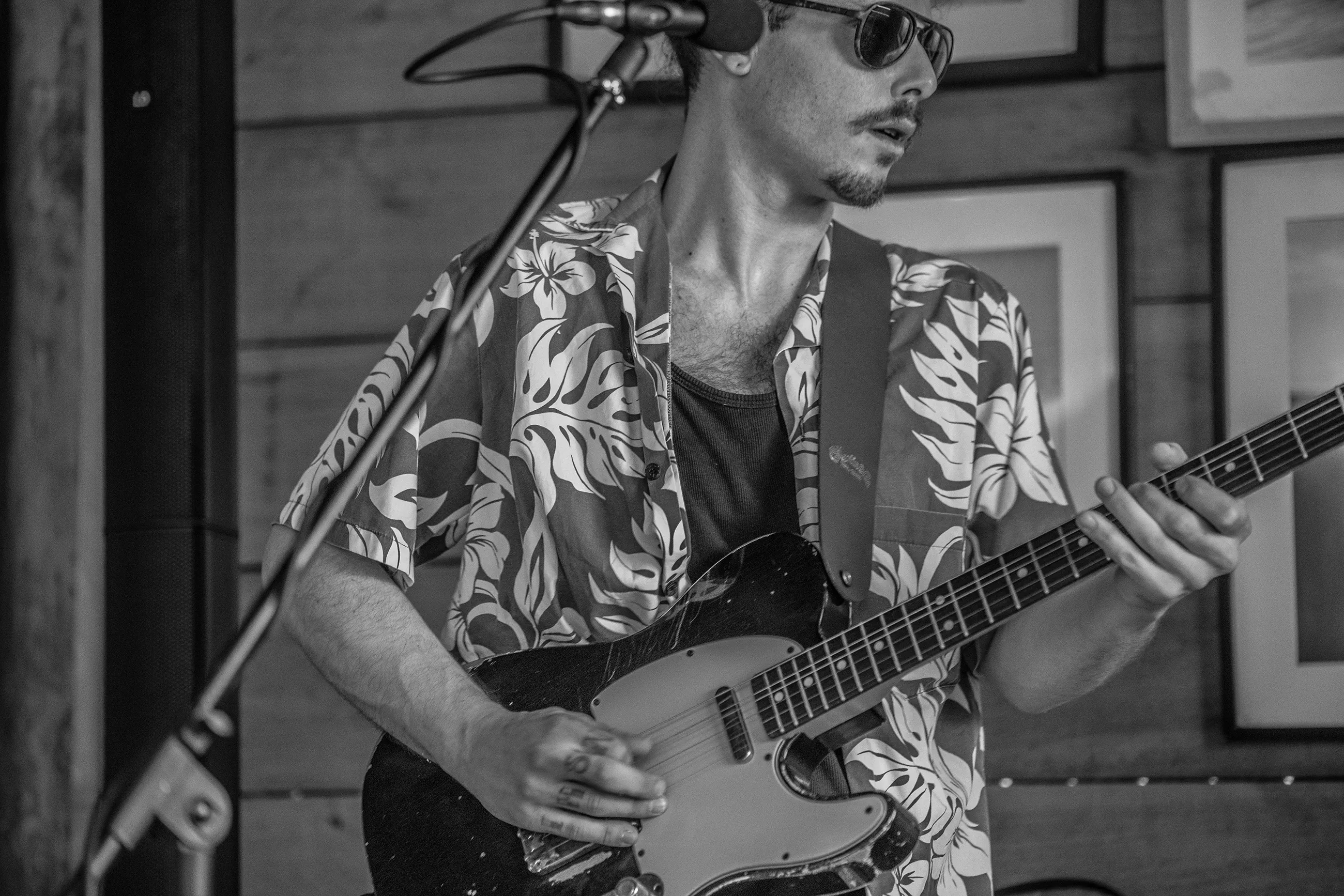 Stills from Santa Barbara Beach Bar Friday Jam
