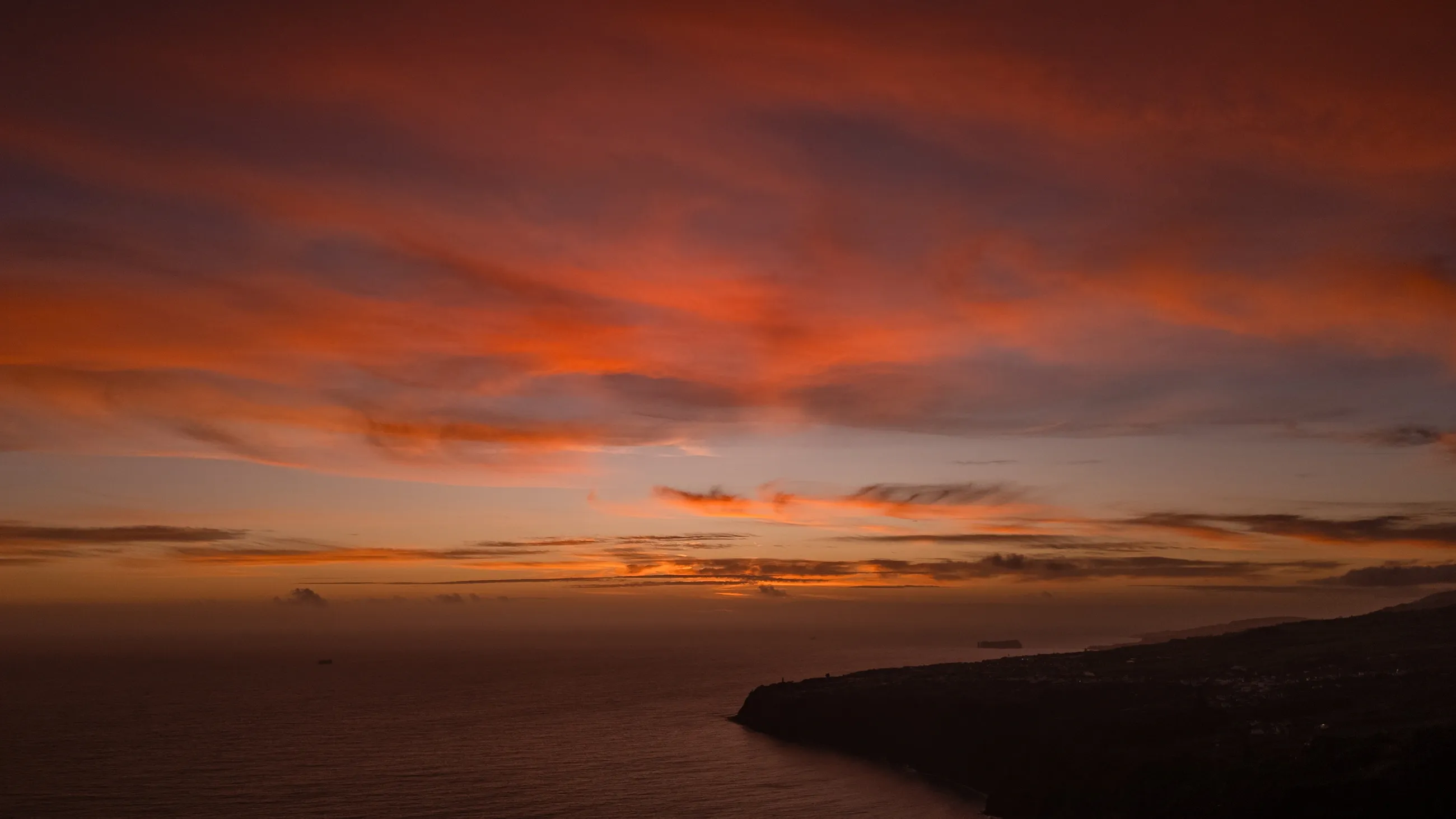 Dreamy Winter Sunsets