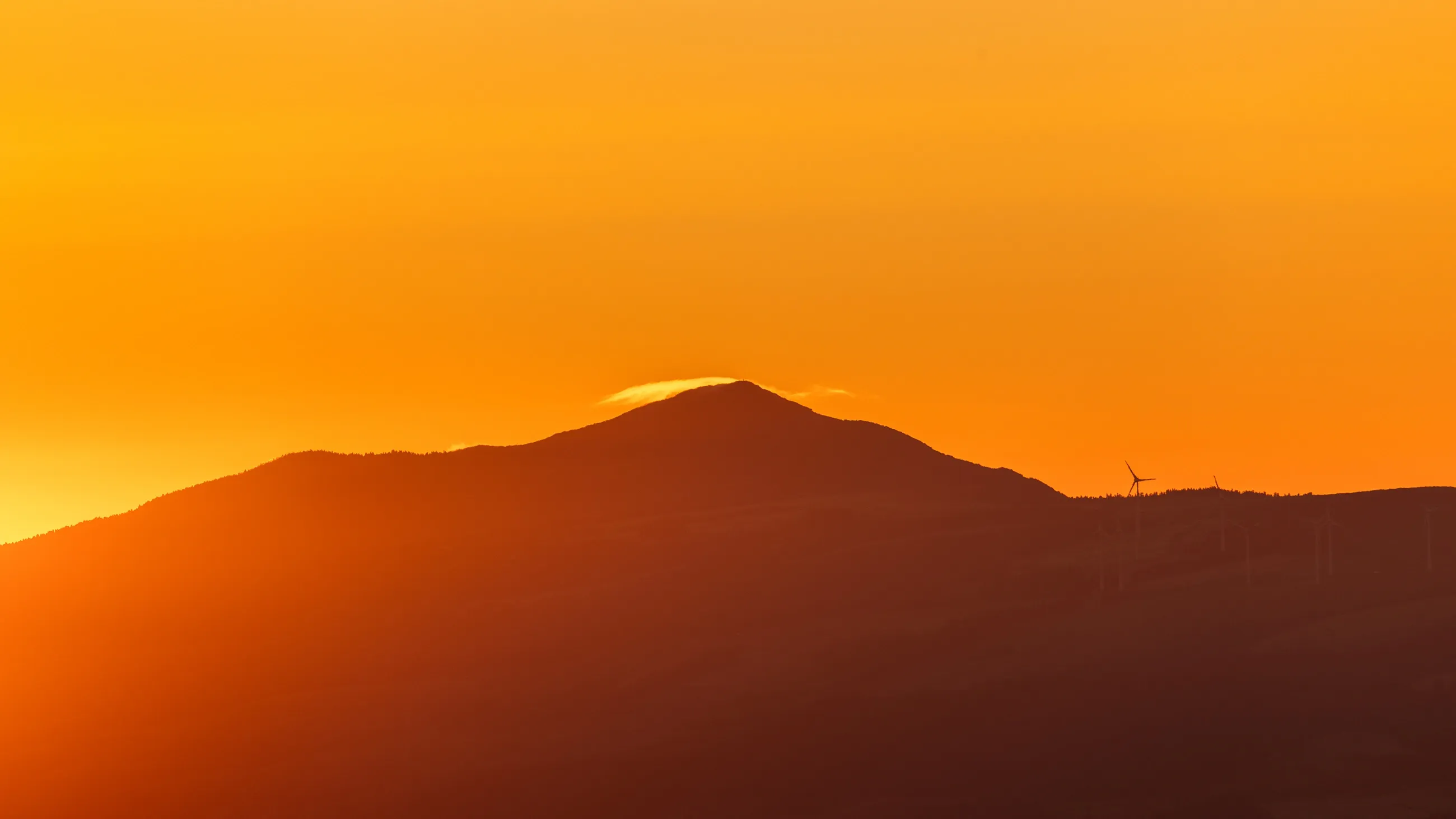 Pico da Vara Morning Light