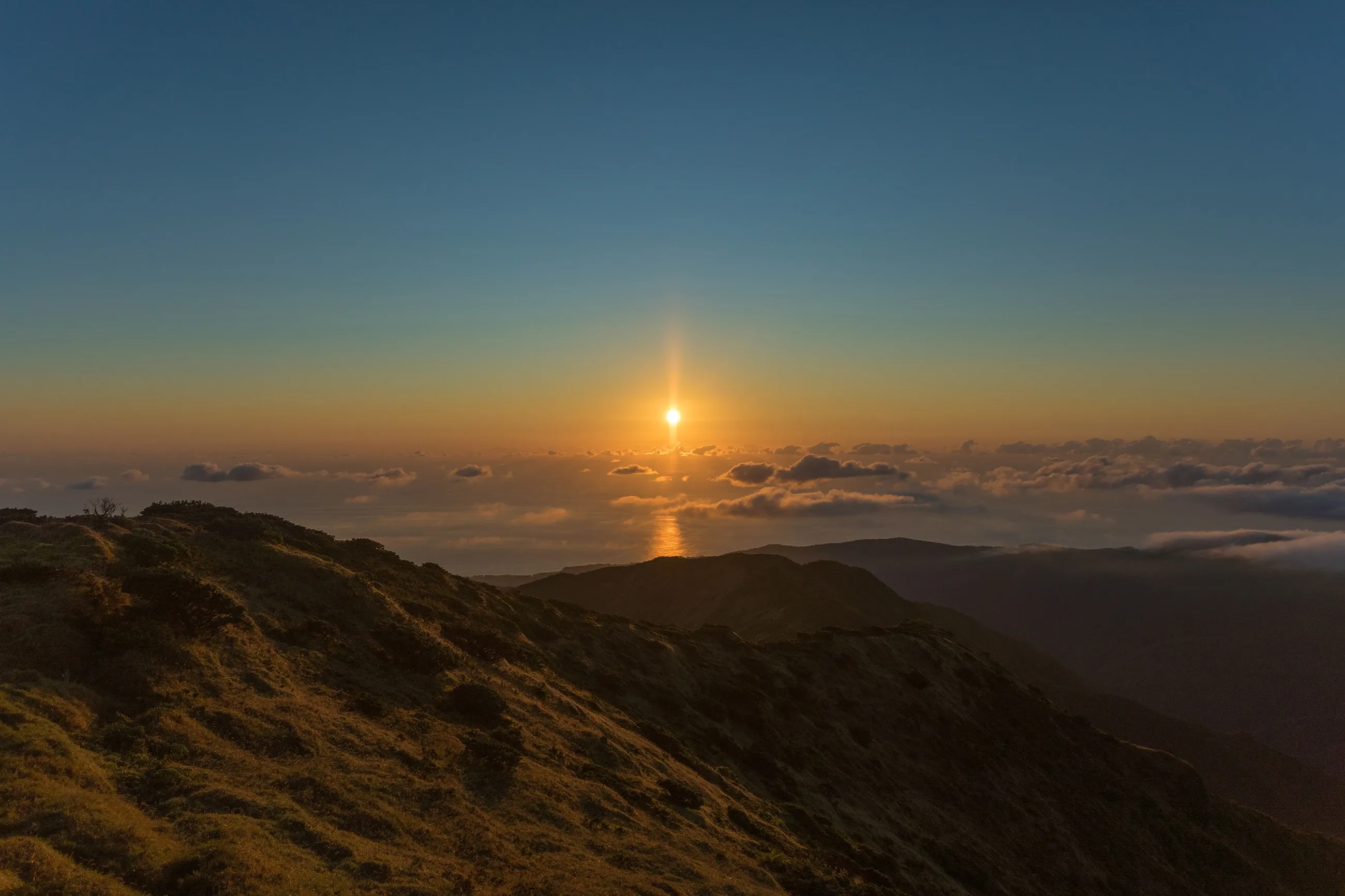 Pico da Vara Sunrise Hike