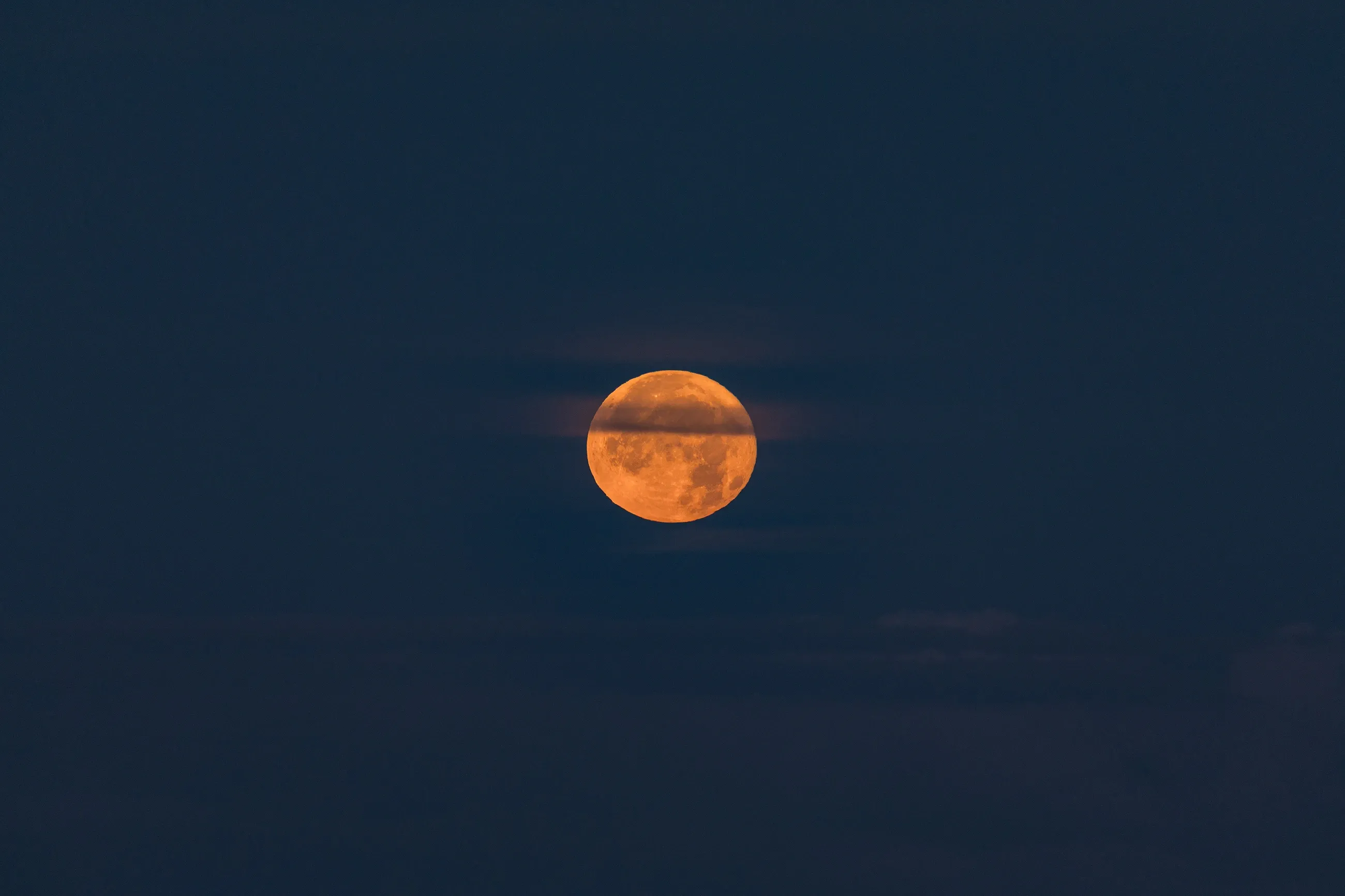 Orange Moon