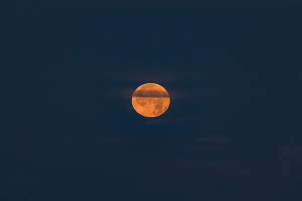 Orange Moon