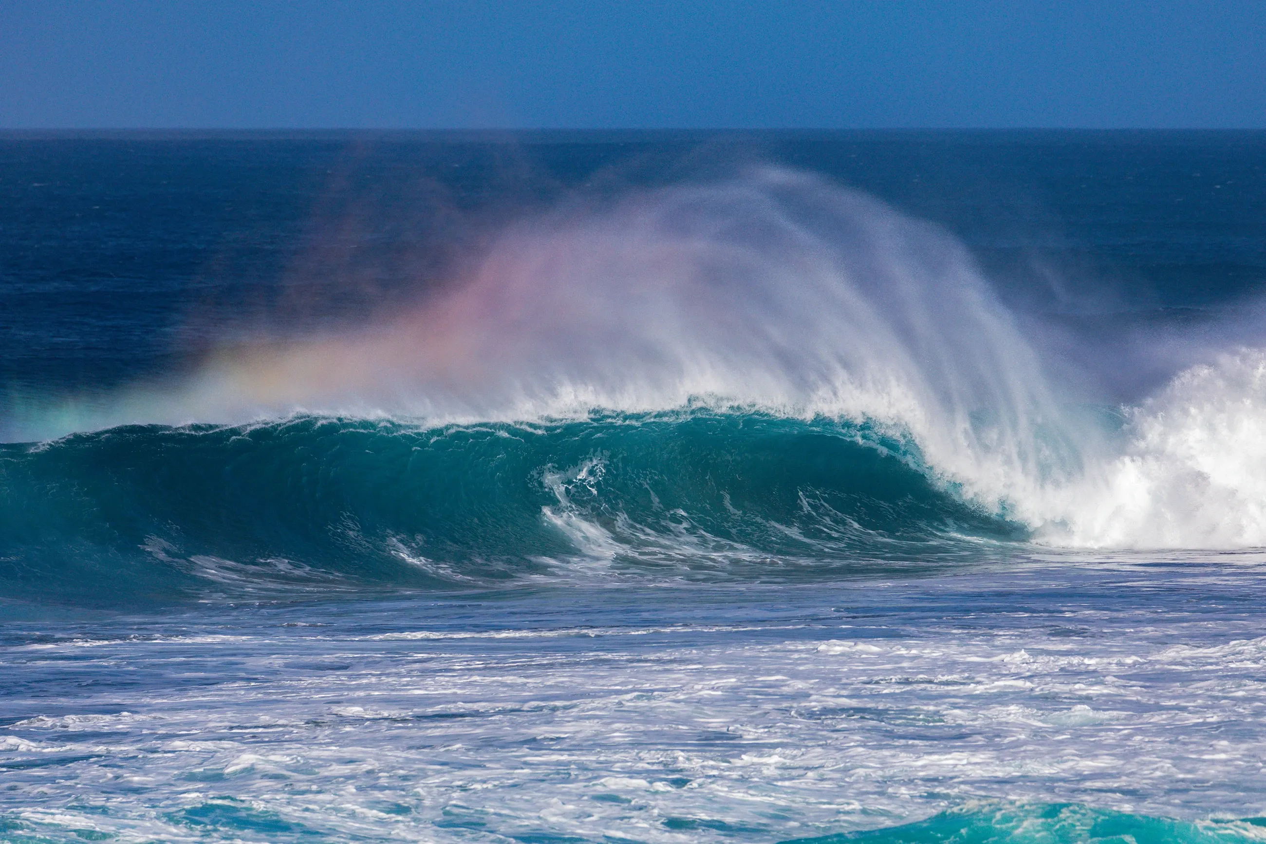 Islander and the Ocean
