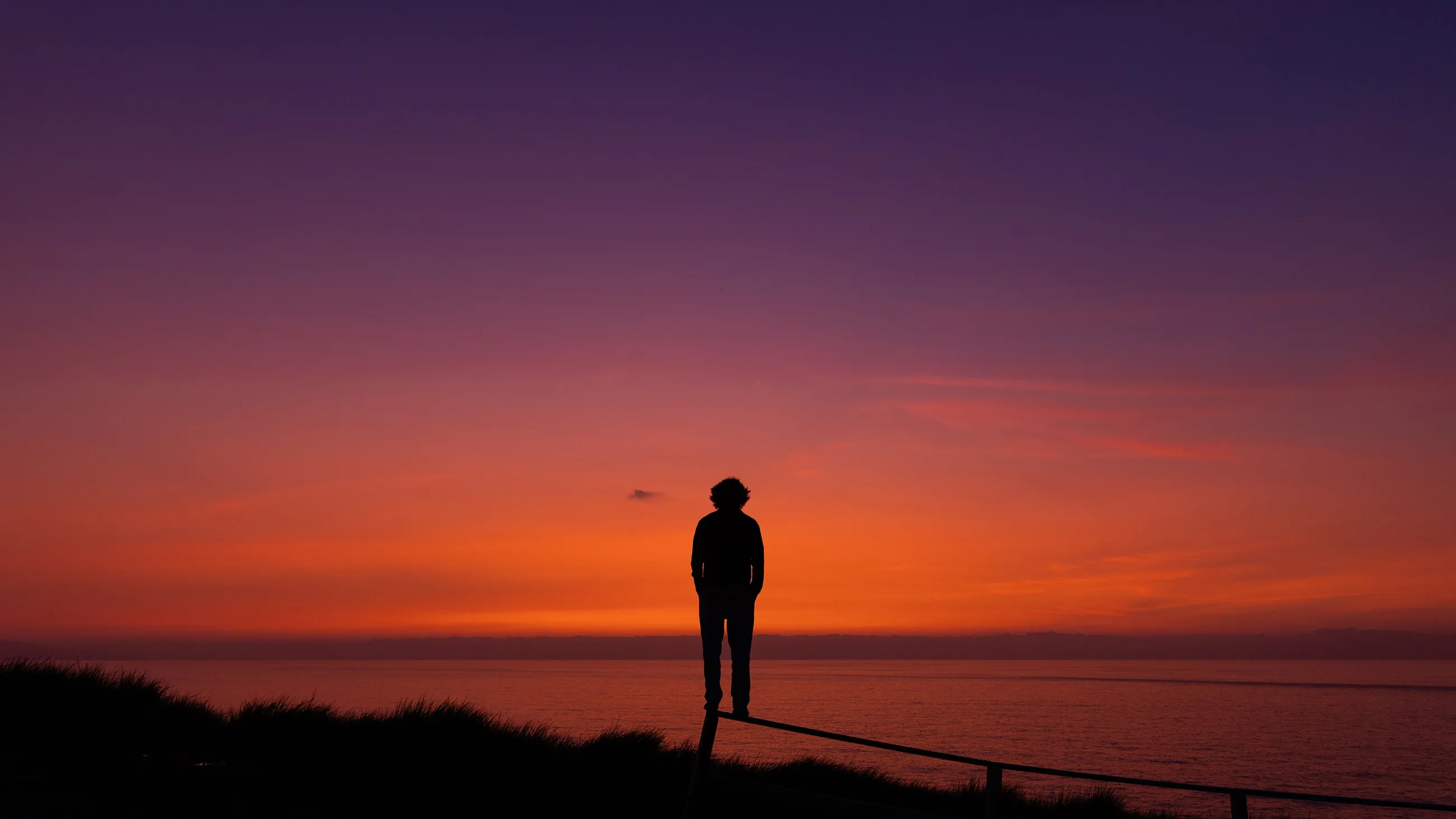 A sunset story