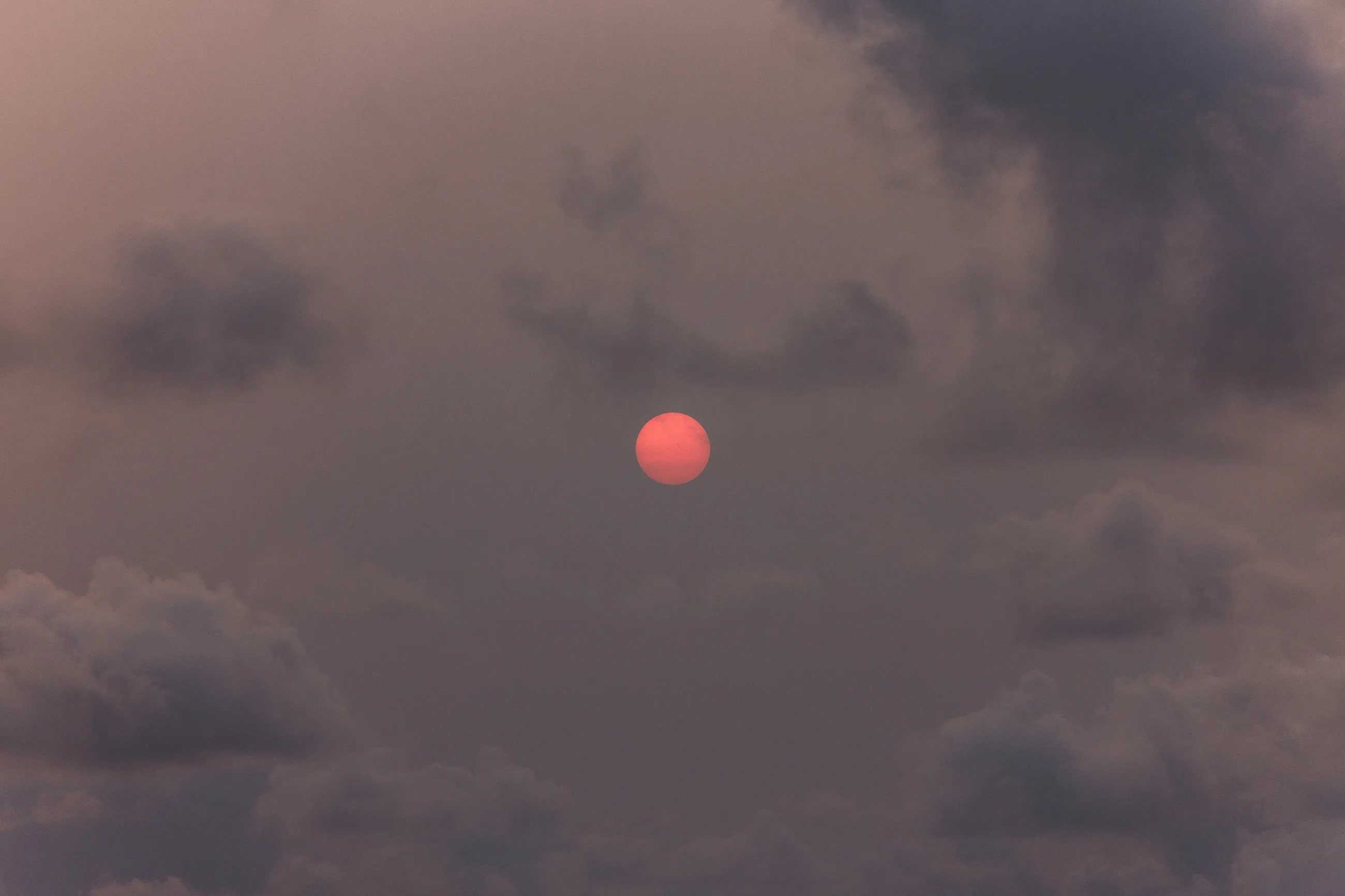 More of that Dune-sun mood from a couple of days ago.