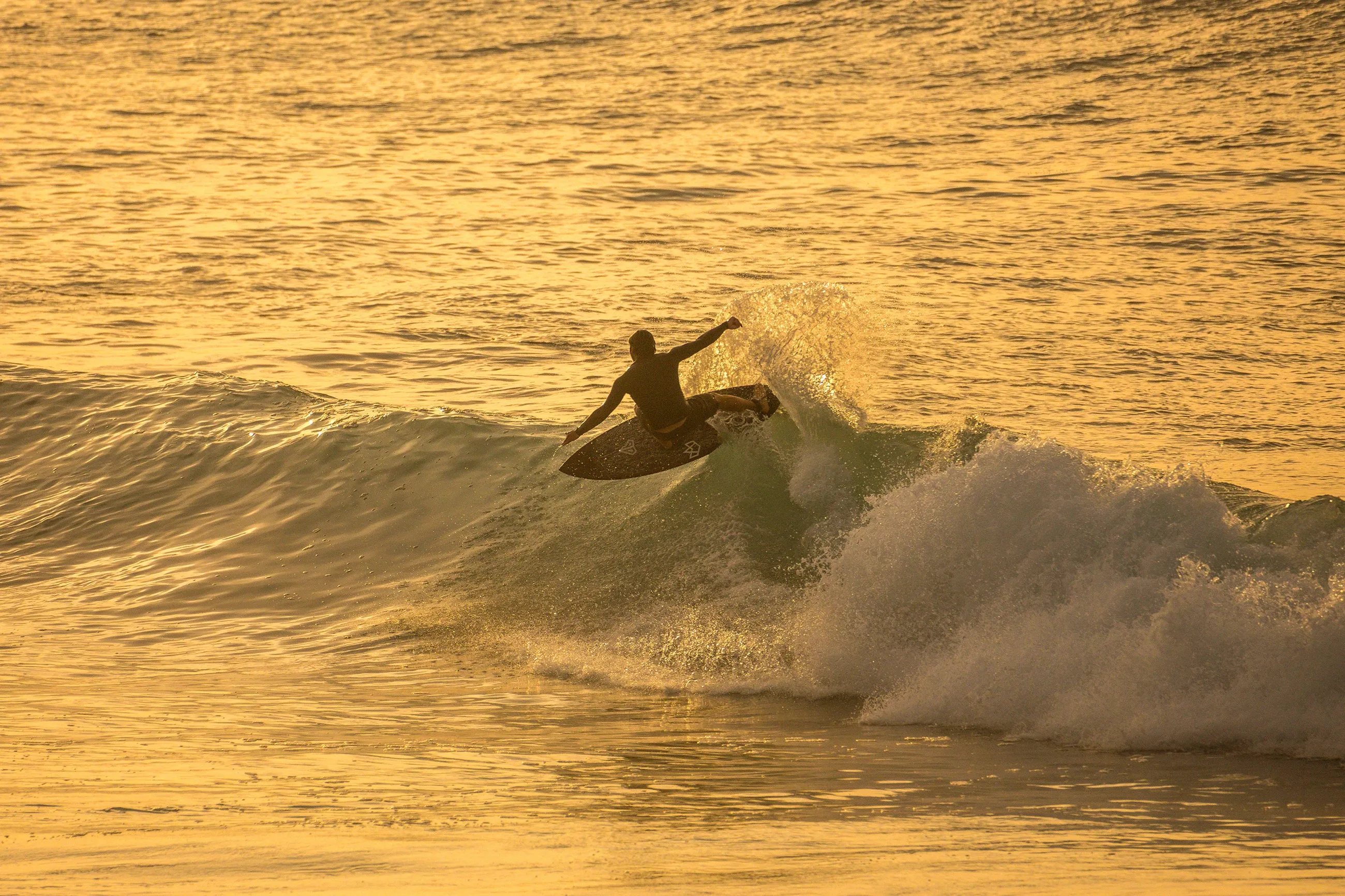 Golden Hour Surf