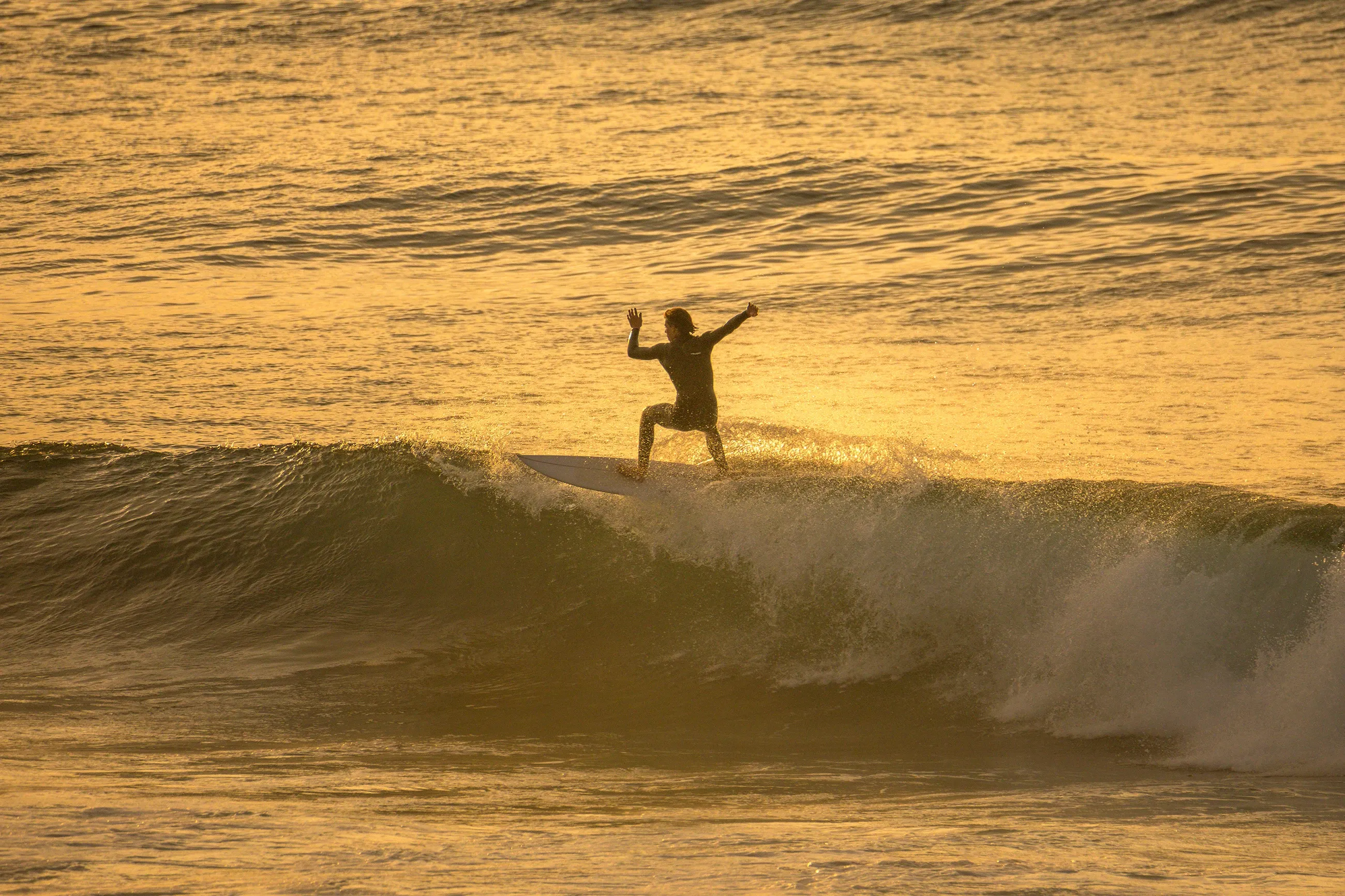 Golden Hour Surf