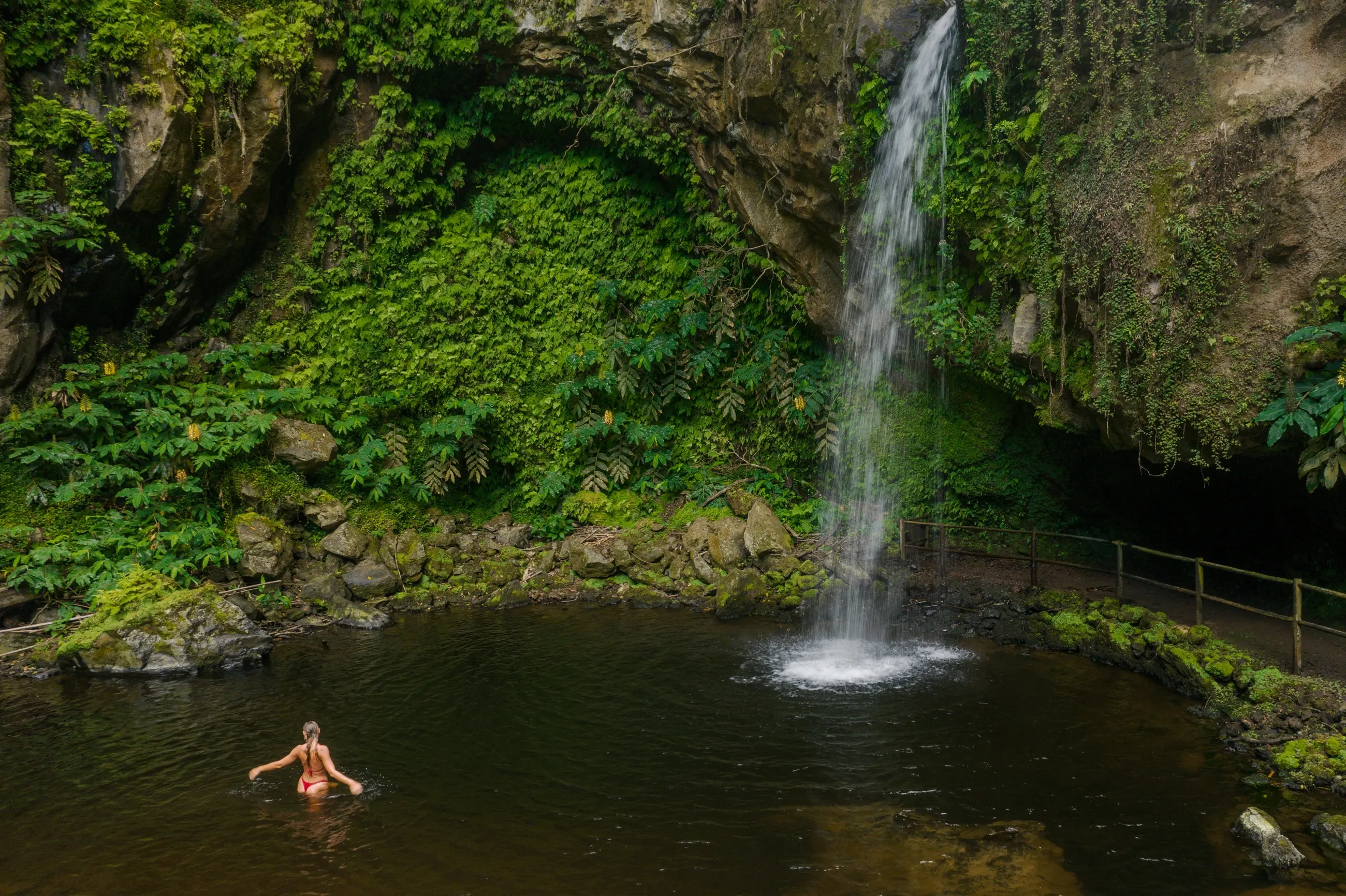 Yana's Waterfall Addiction