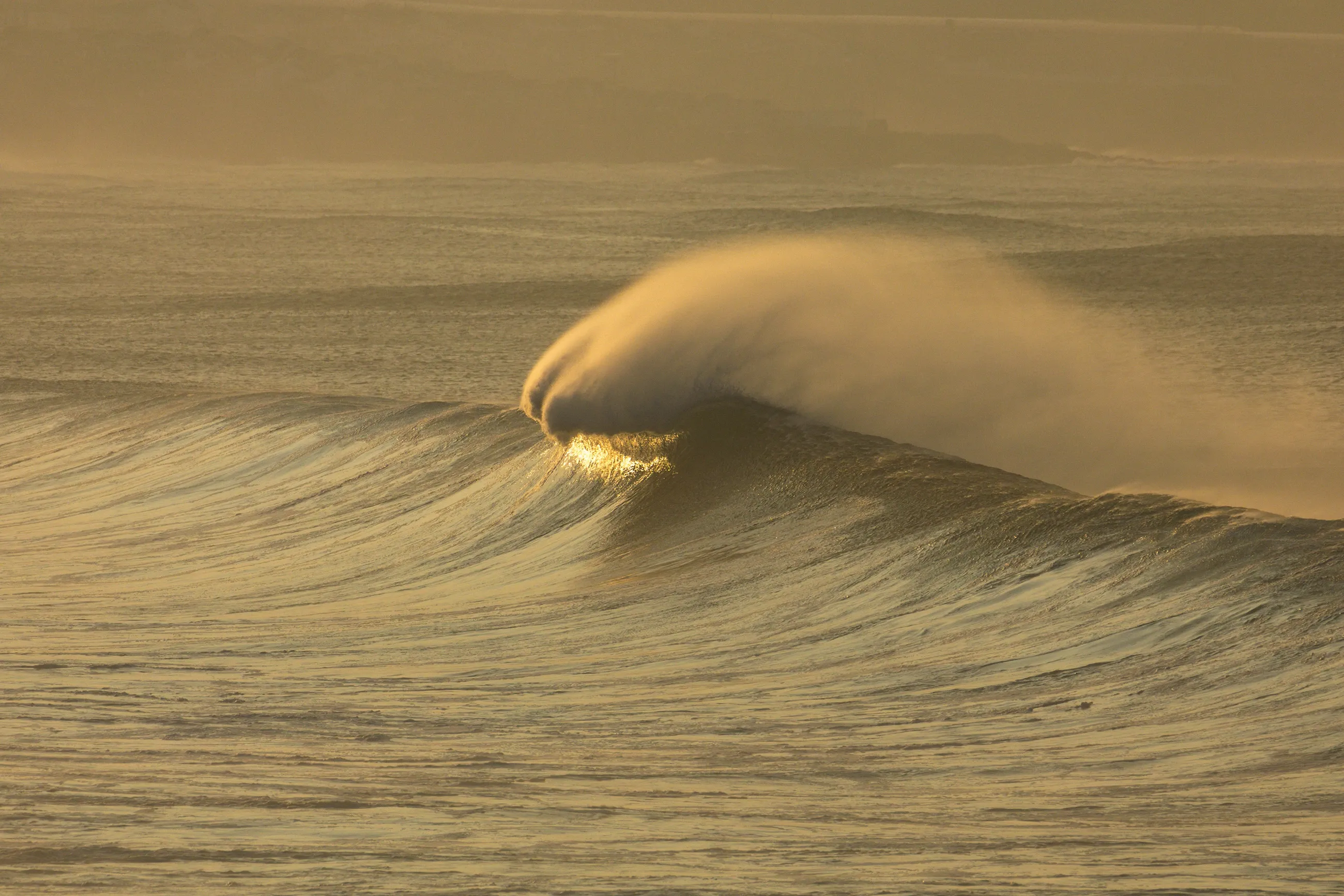 The Atlantic and the Golden Hour