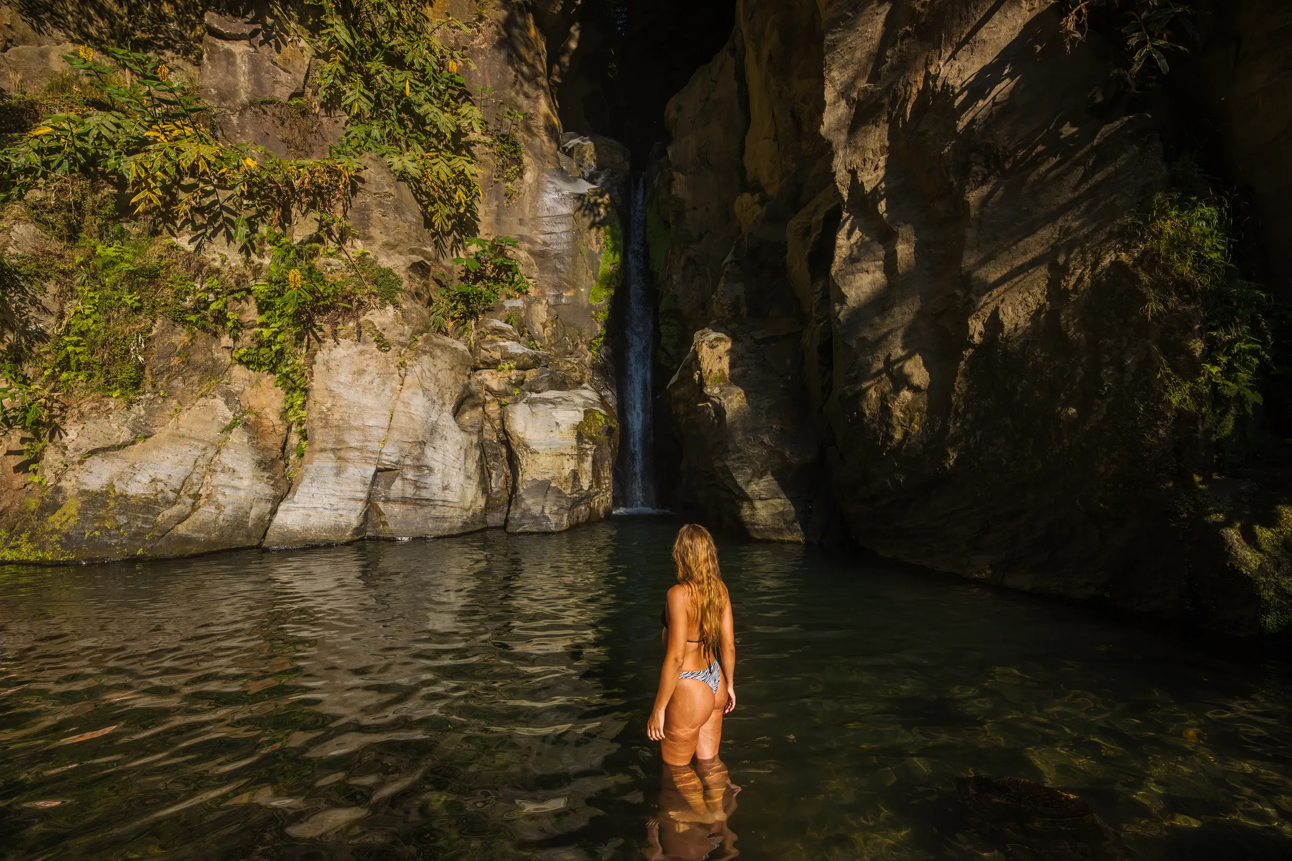 Yana's Waterfall Addiction