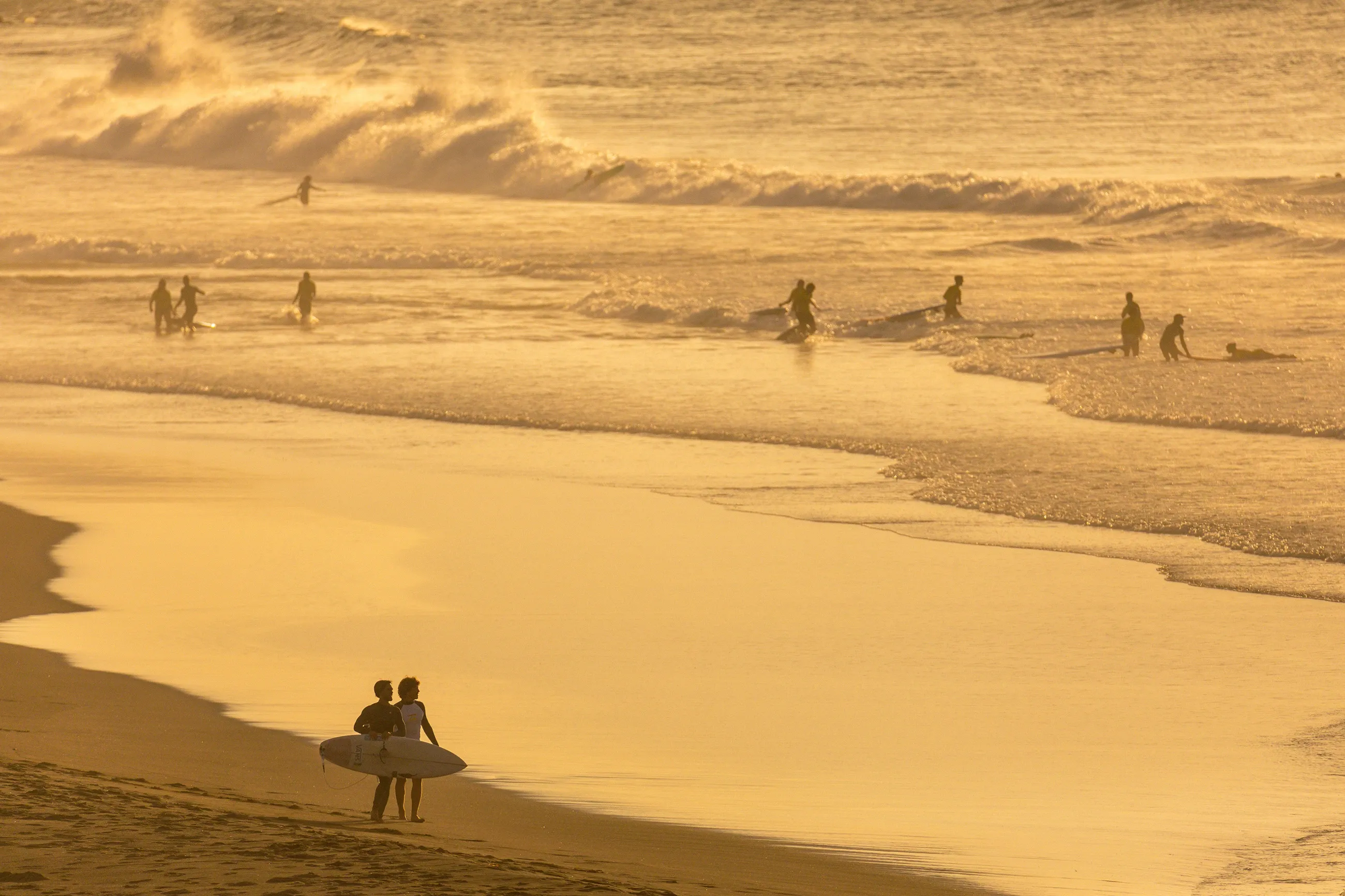 Golden Hour Surf