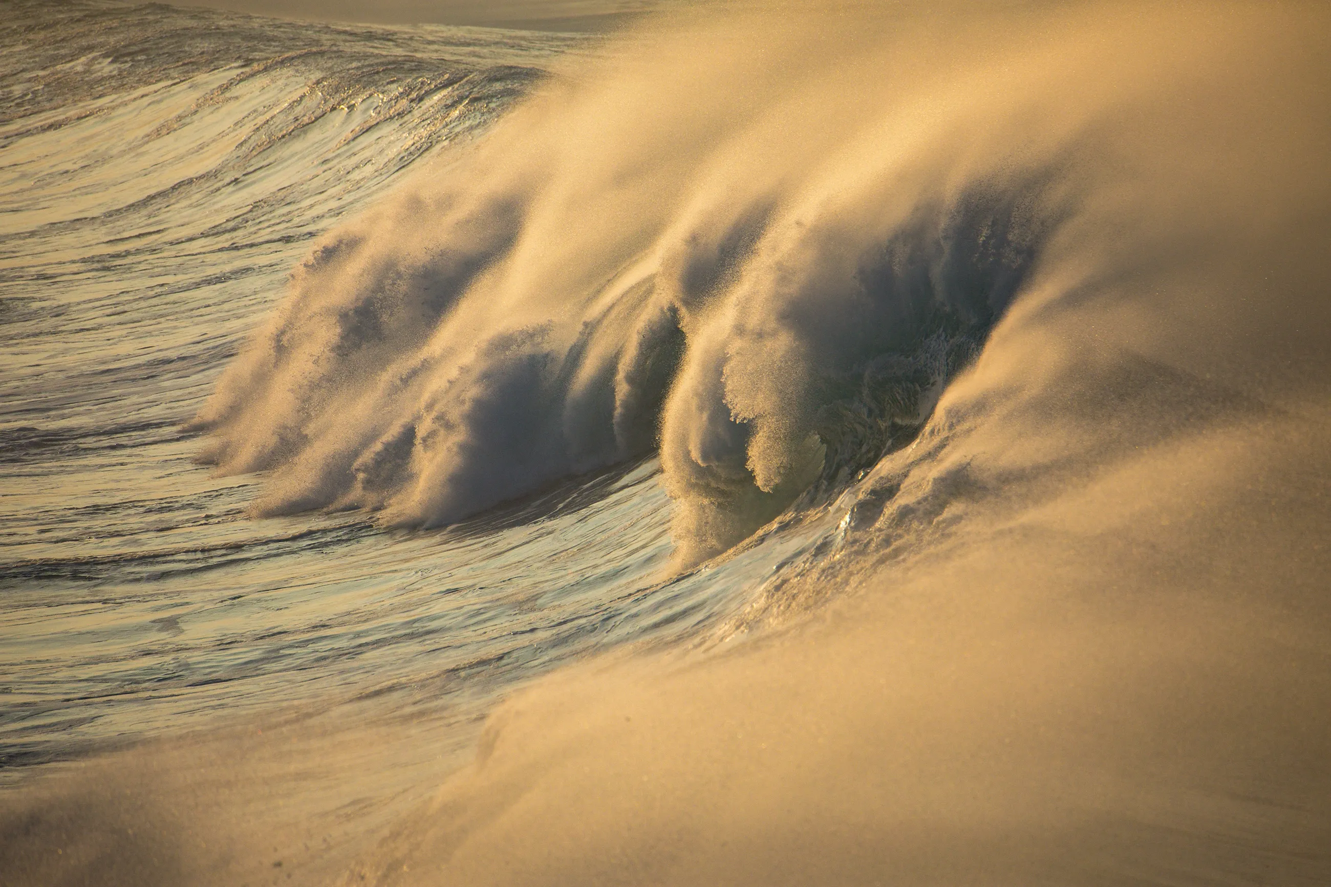 The Atlantic and the Golden Hour