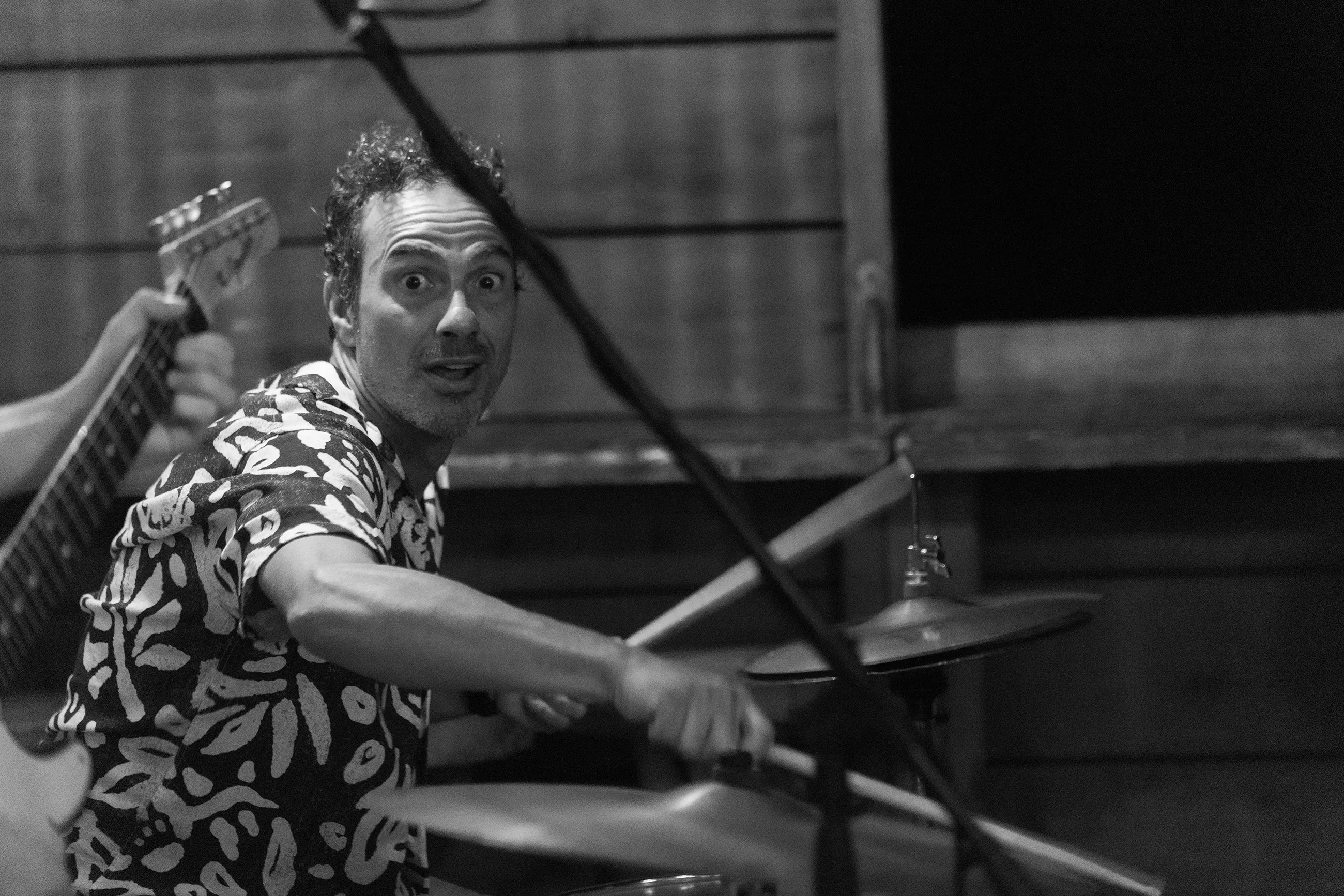 Stills from Santa Barbara Beach Bar Friday Jam