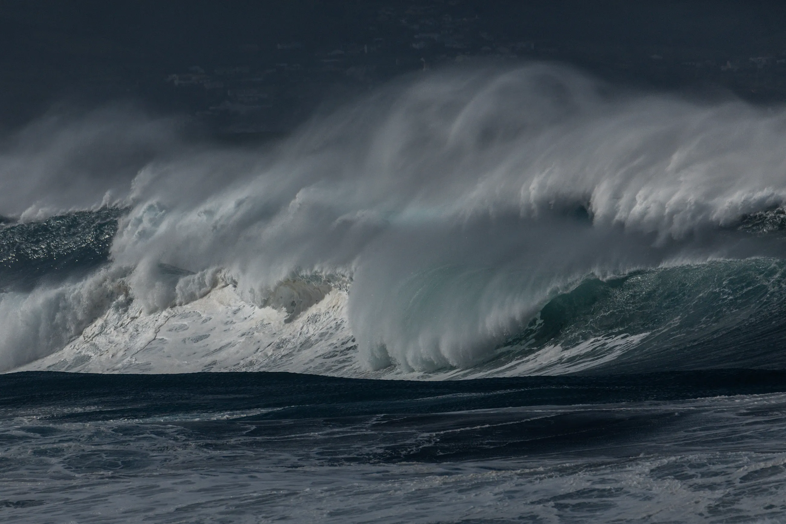 Stormy Weather - The Waves