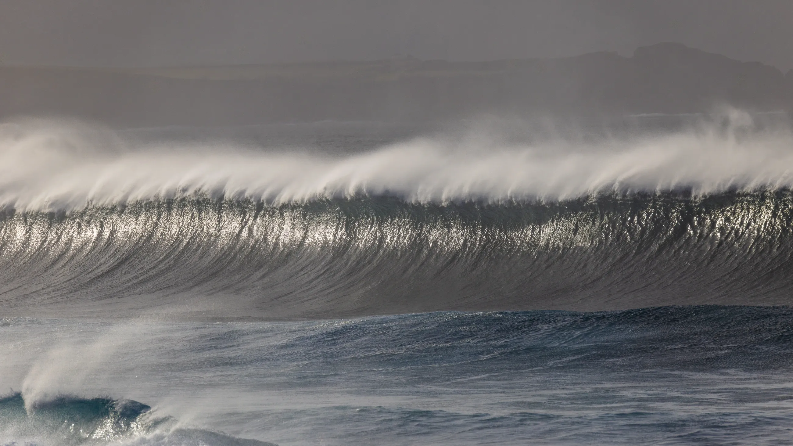 Beautiful waves day