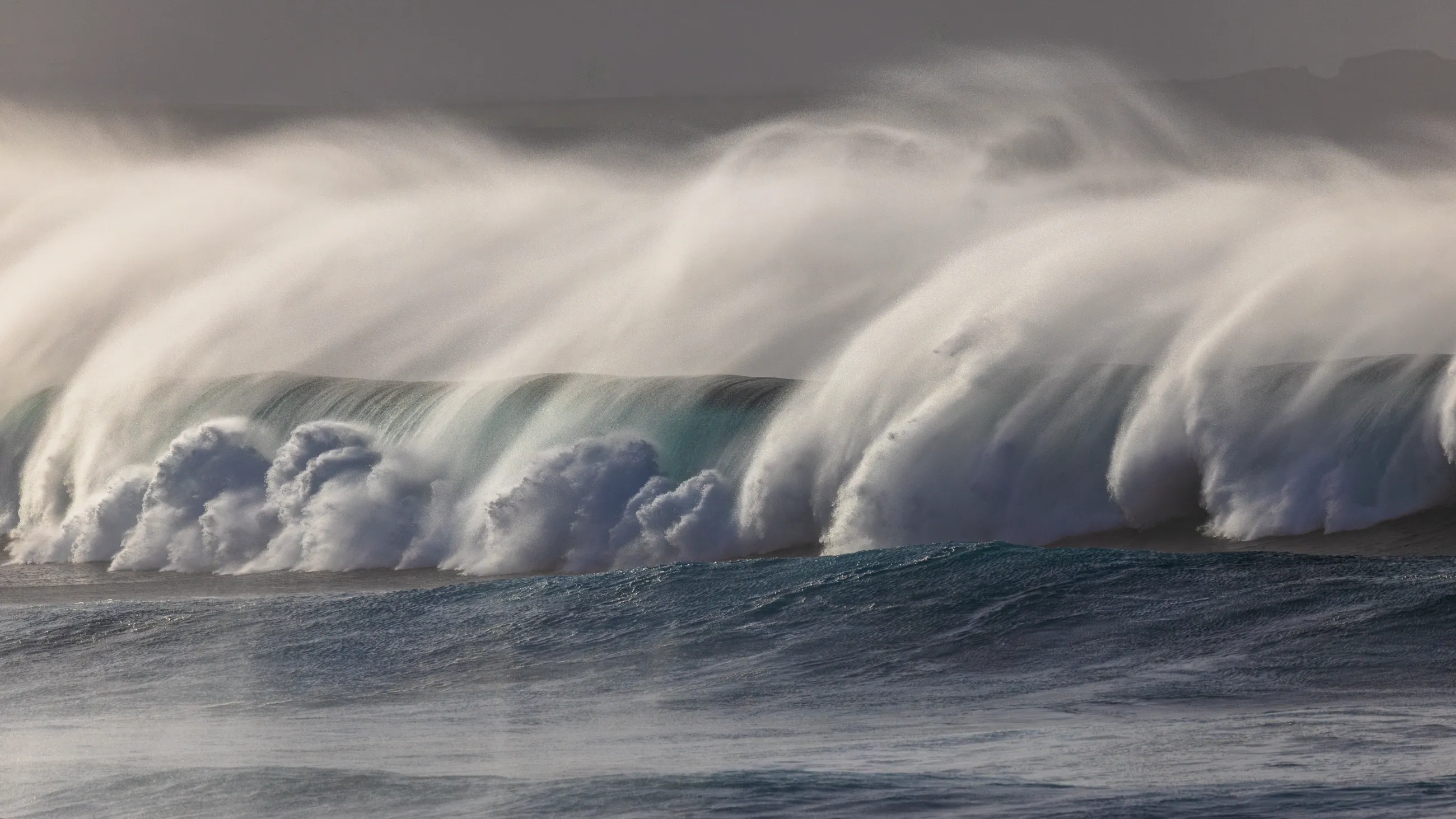 Beautiful waves day