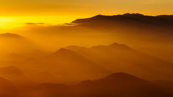 Golden Hour to Sunset