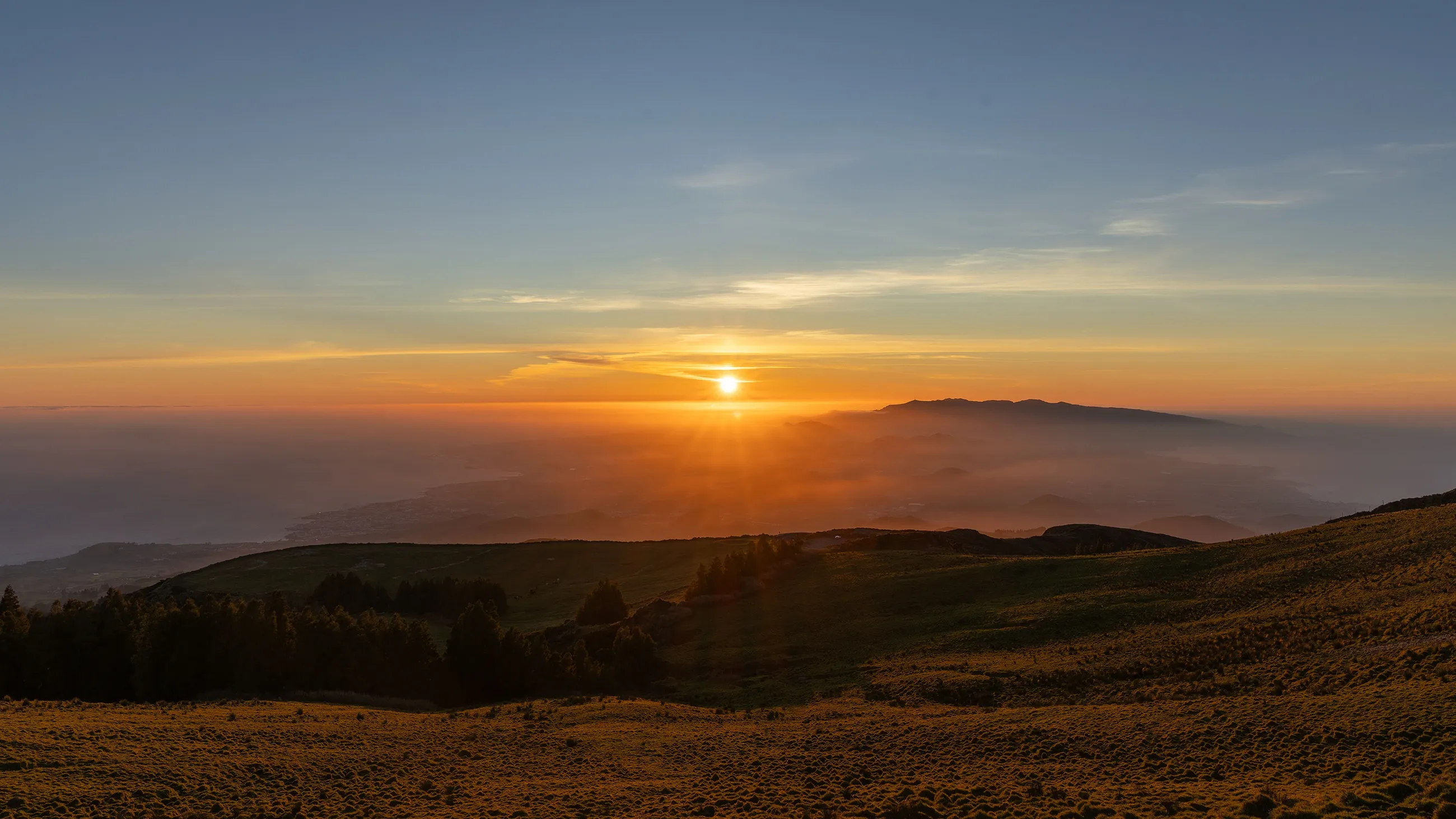 Golden Hour to Sunset