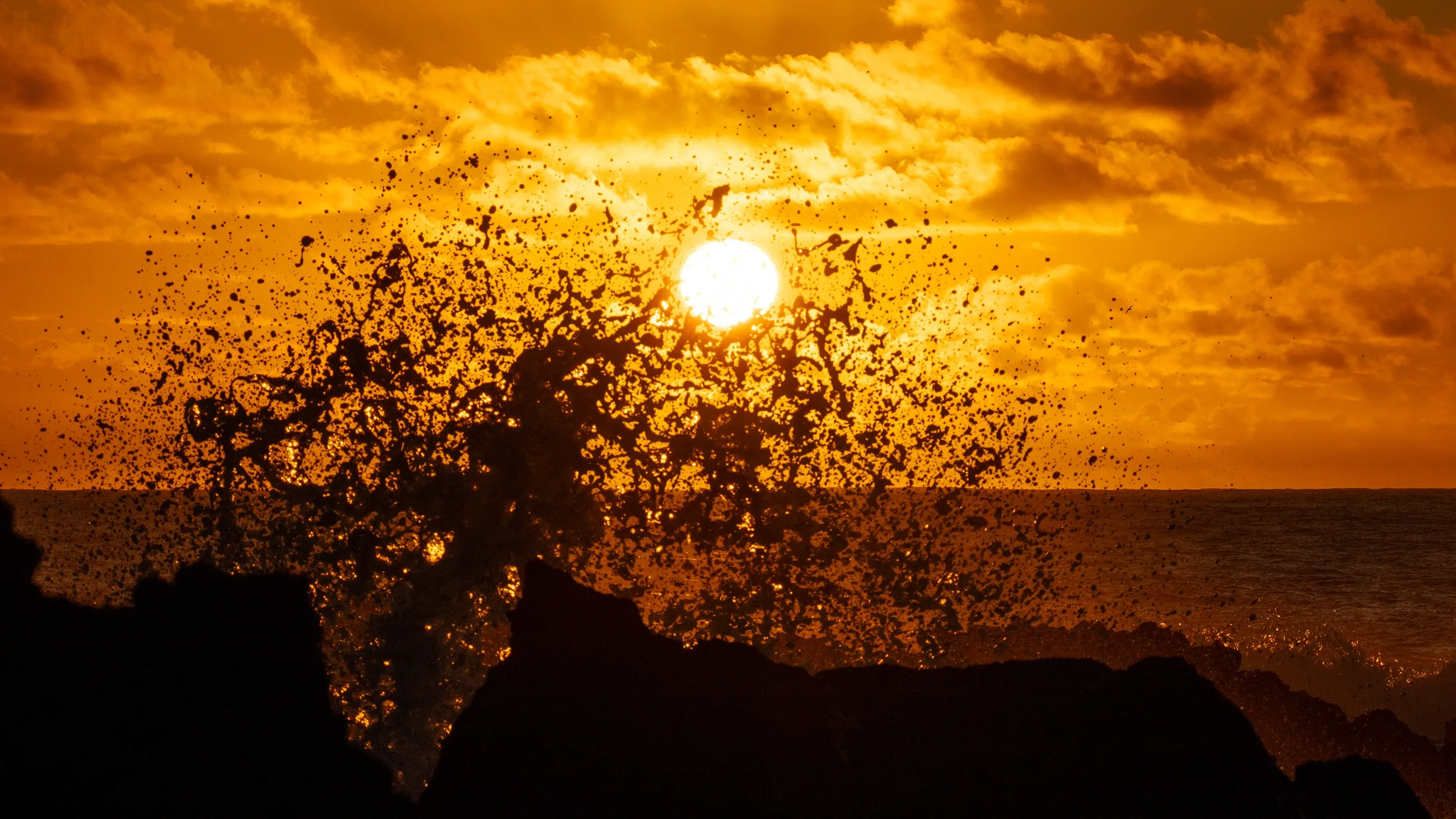 Westernmost Azorean Sunset