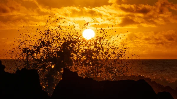 Westernmost Azorean Sunset
