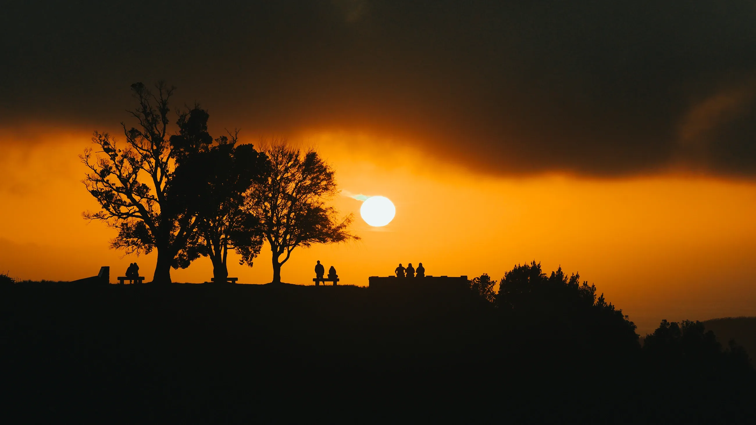 It has begun