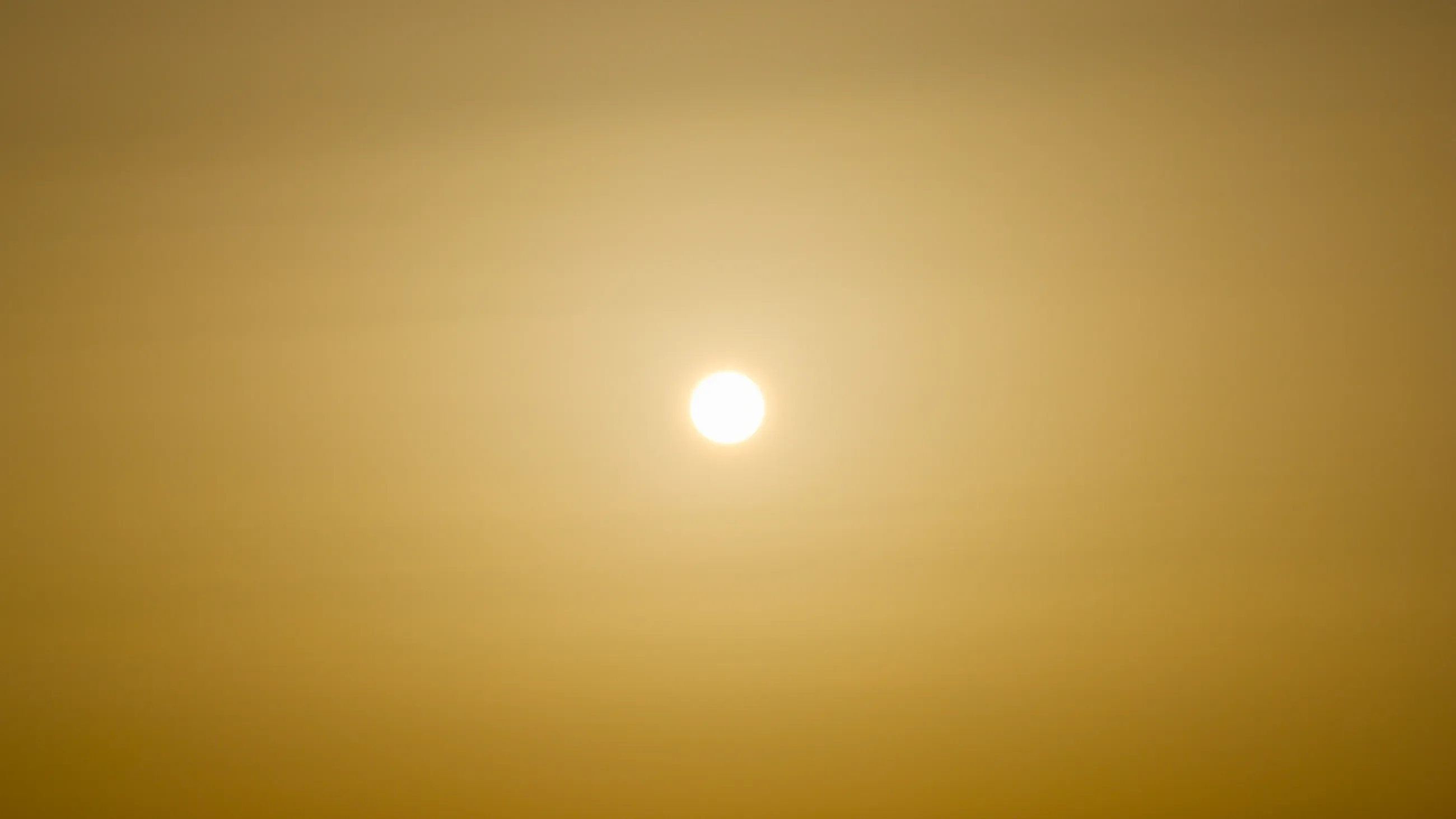 Sunset at Pico da Vara. The first of the year